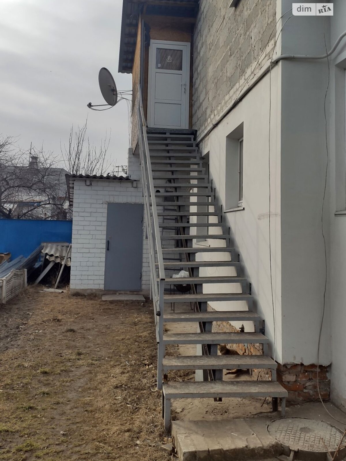 двухэтажная часть дома, 80 кв. м, кирпич. Сдается помесячно в Харькове, в районе Киевский фото 1
