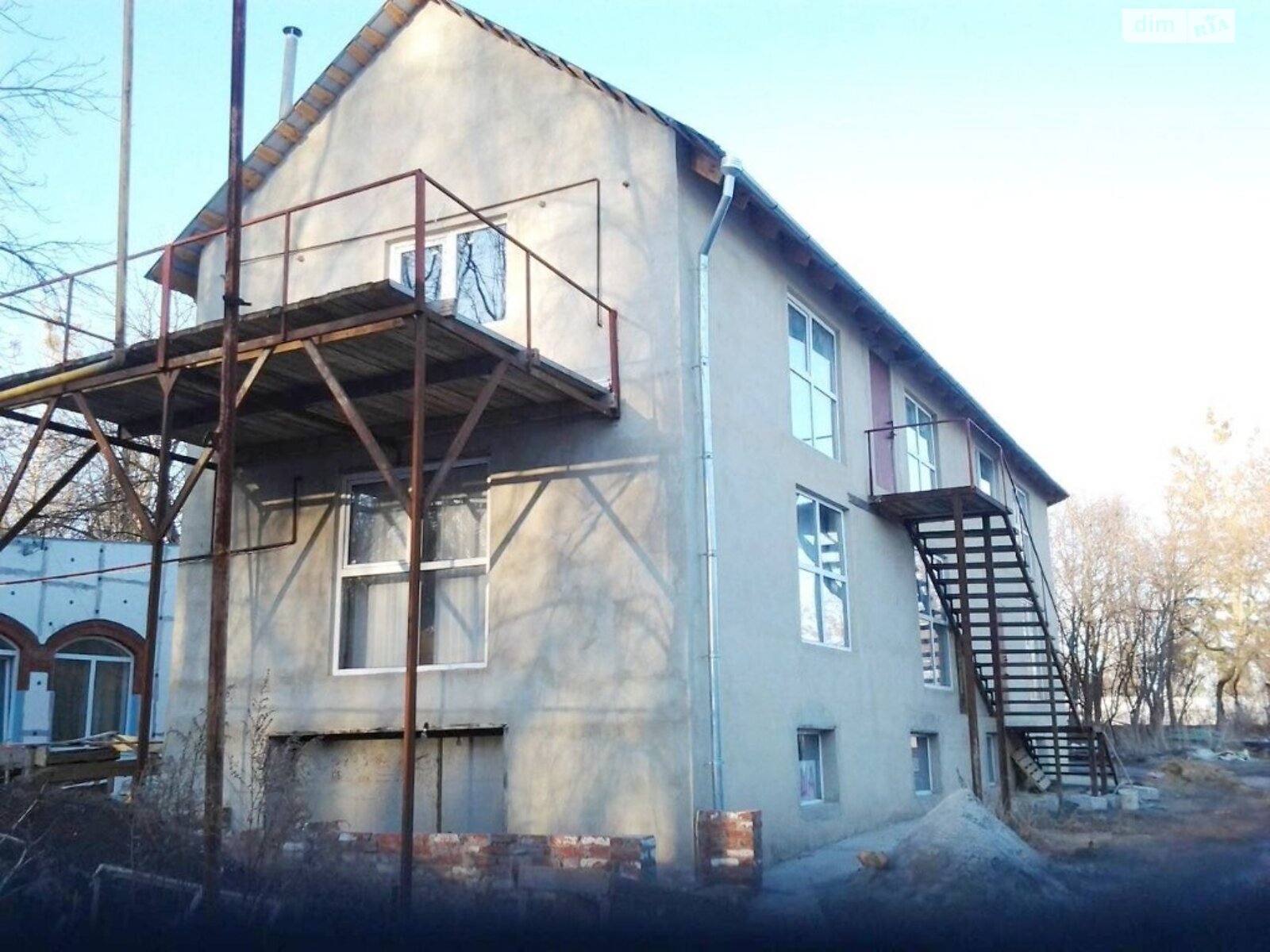 двухэтажная часть дома, 250 кв. м, кирпич. Сдается помесячно в Харькове, в районе Лысая Гора фото 1
