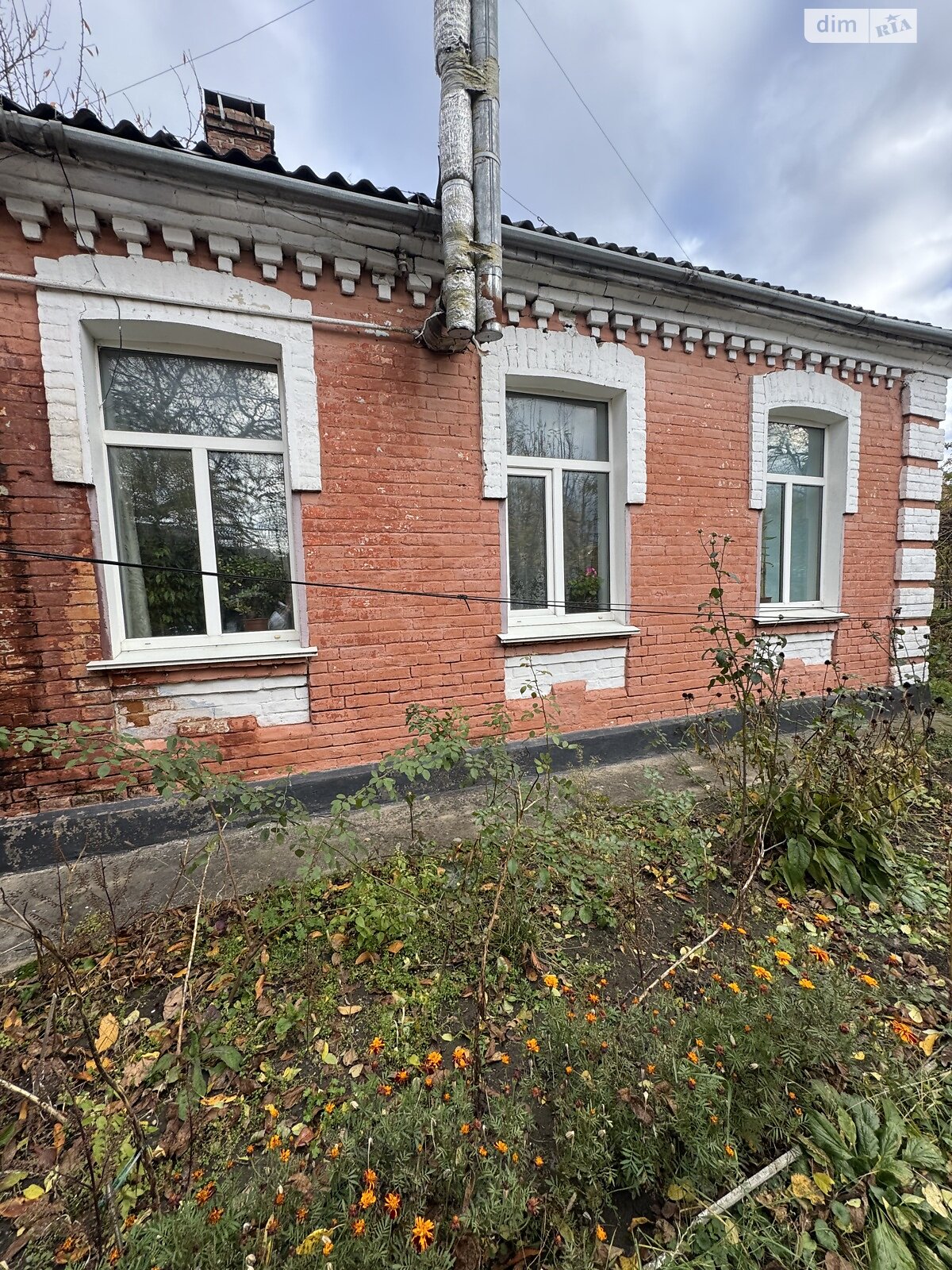 одноэтажная часть дома, 64.6 кв. м, кирпич. Сдается помесячно в Хмельницком, в районе Ружична фото 1