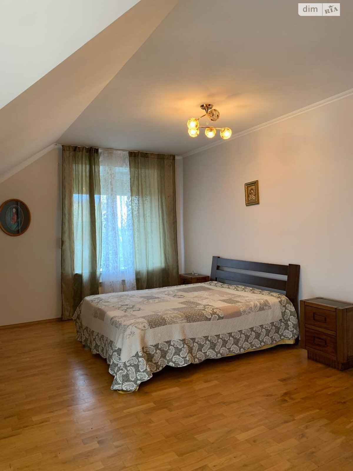 двоповерхова частина будинку, 160 кв. м, цегла. Здається помісячно в Крихівцях фото 1