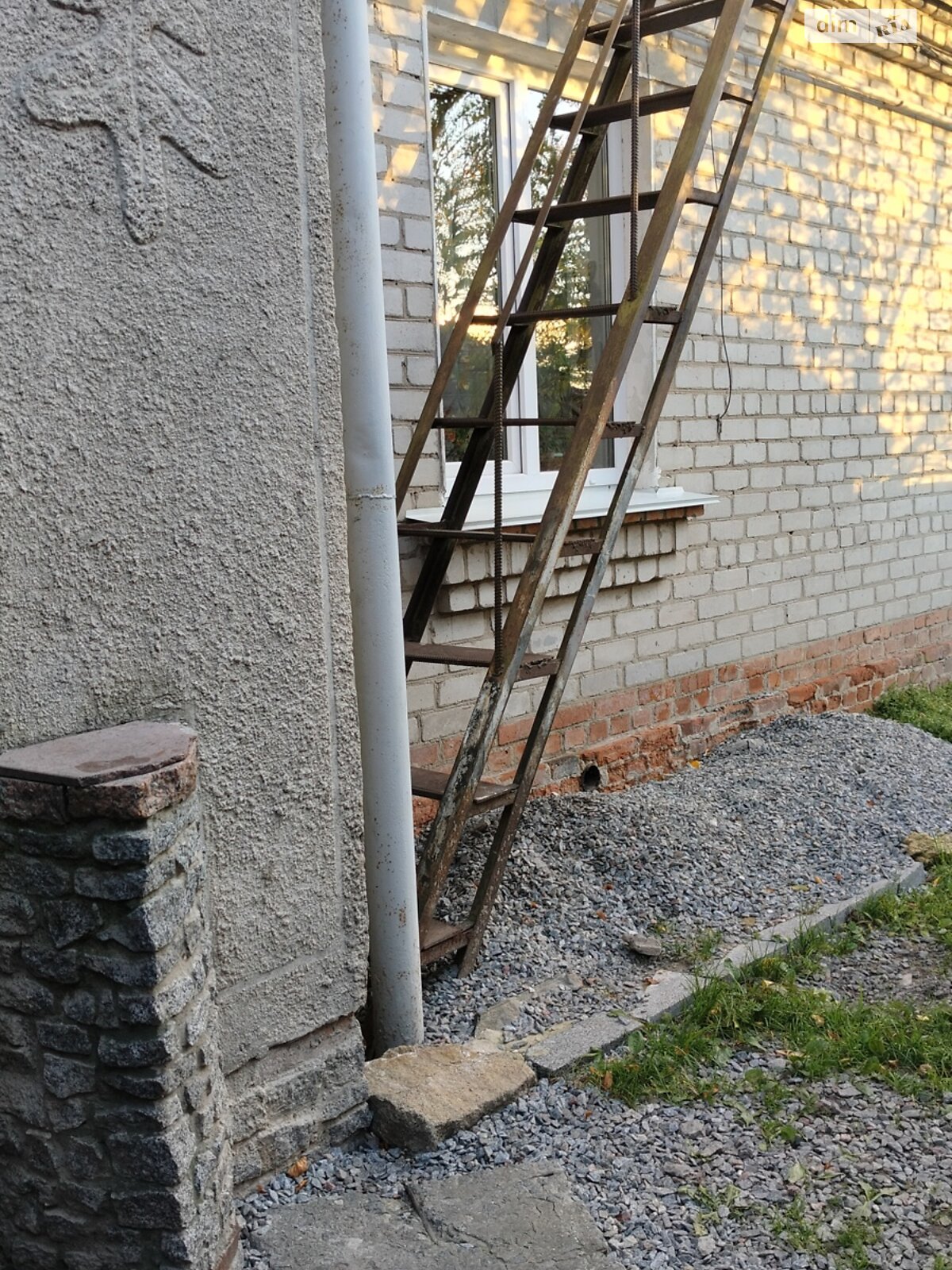 одноповерхова частина будинку, 48 кв. м, кирпич. Здається помісячно в Житомирі фото 1