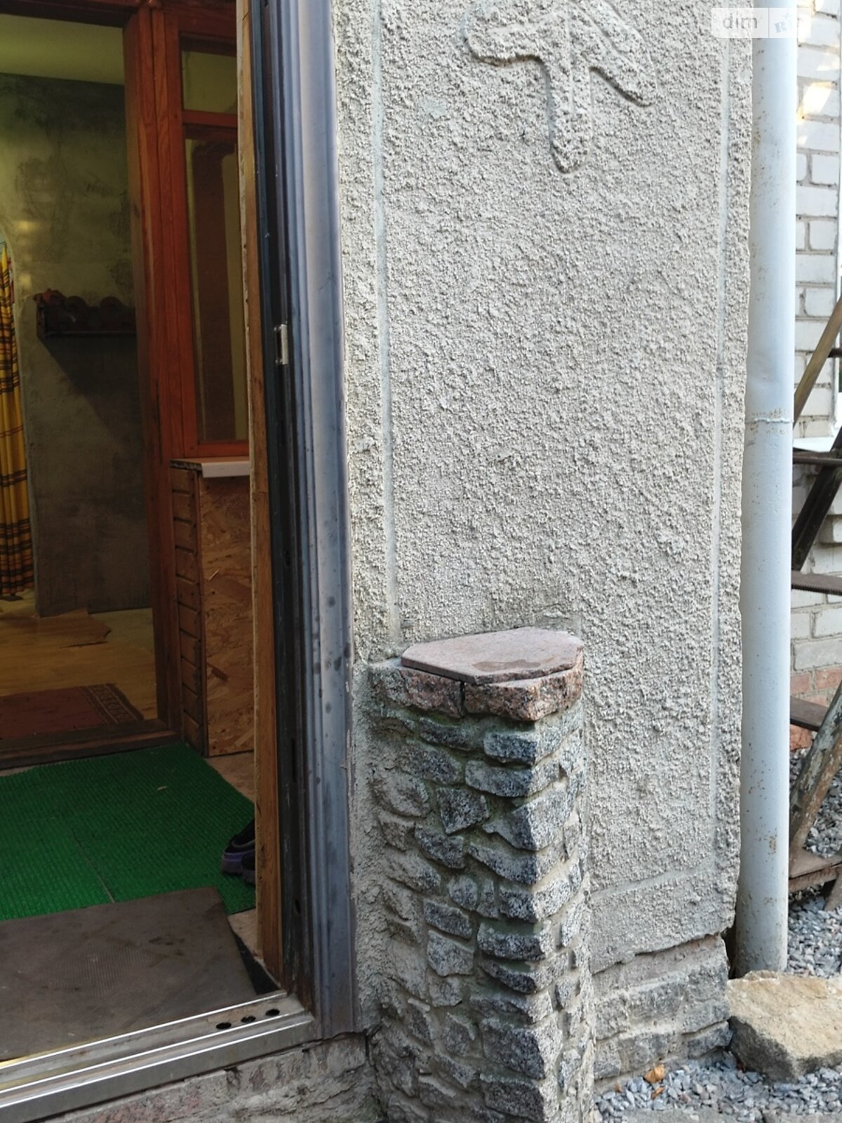 одноповерхова частина будинку, 48 кв. м, кирпич. Здається помісячно в Житомирі фото 1