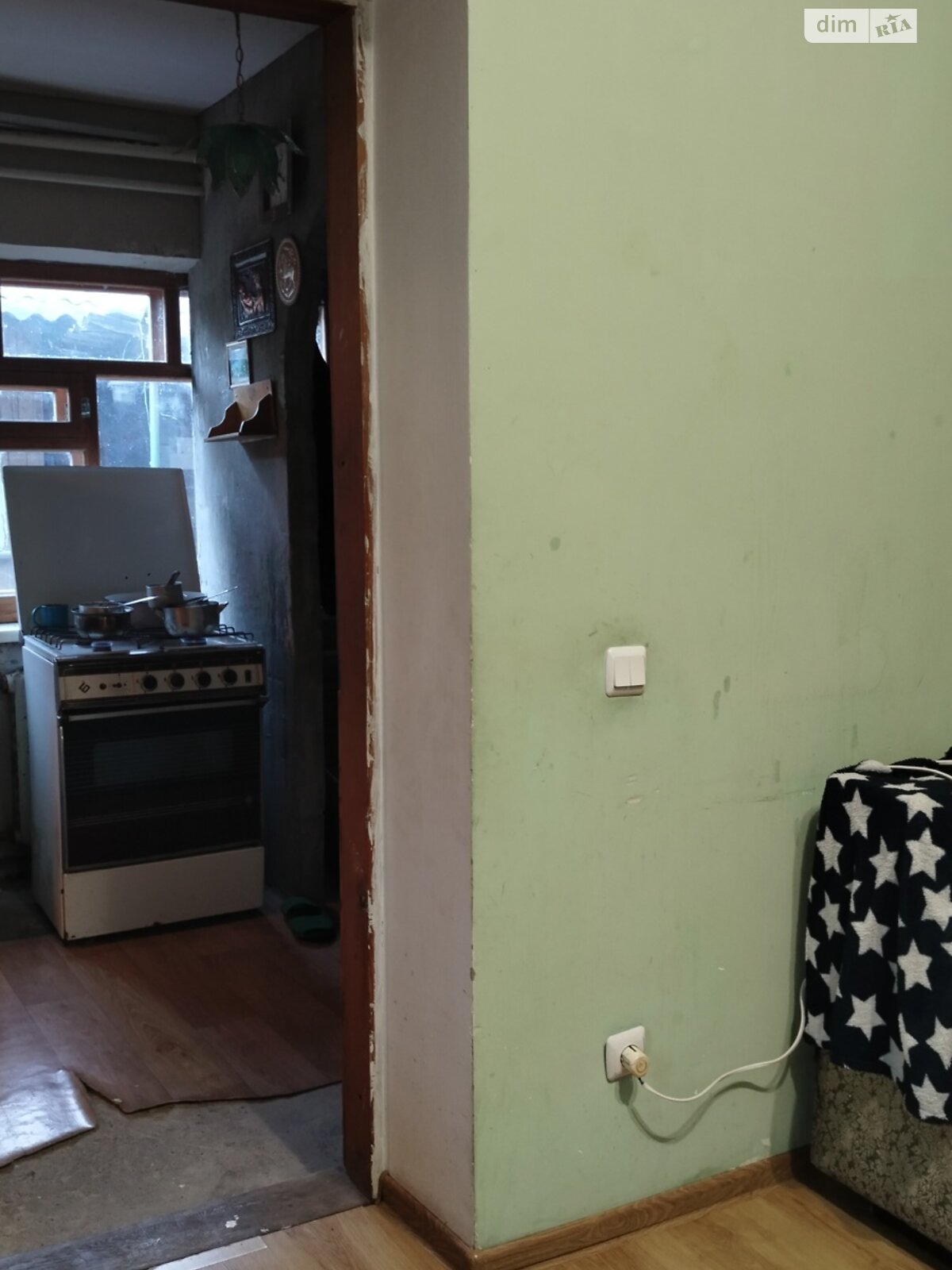 одноповерхова частина будинку, 48 кв. м, кирпич. Здається помісячно в Житомирі фото 1