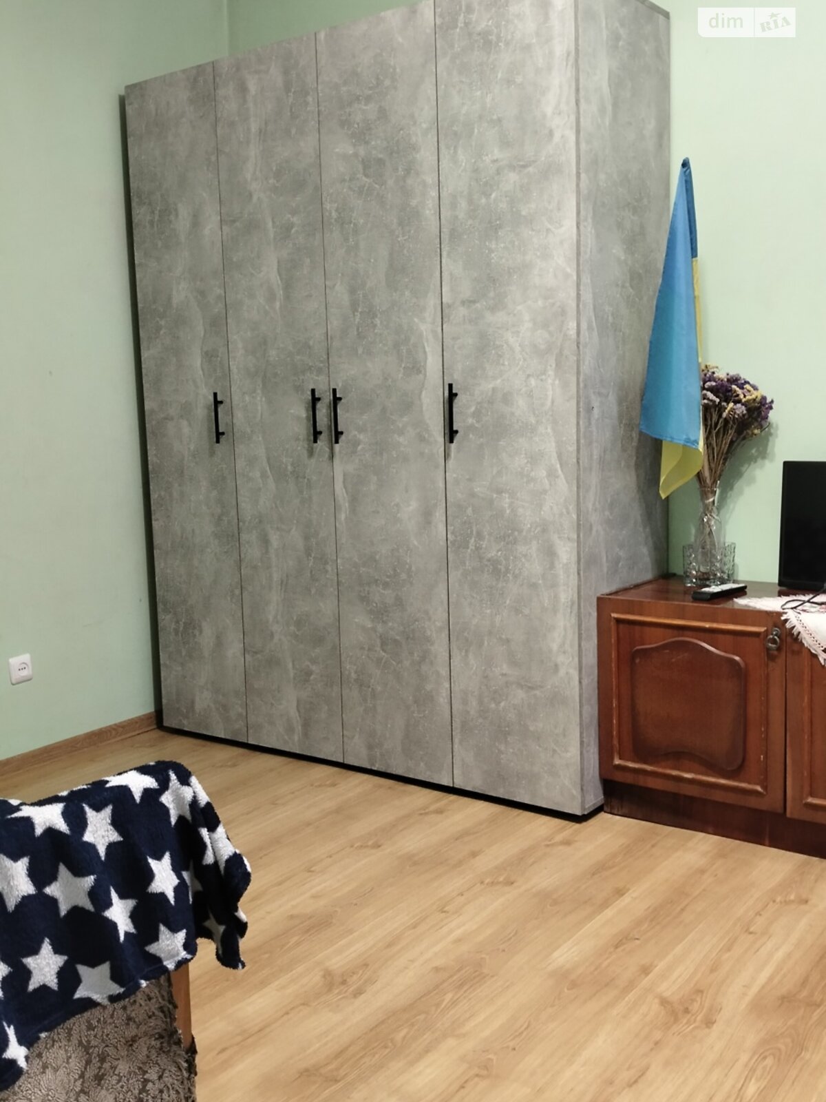 одноповерхова частина будинку, 48 кв. м, кирпич. Здається помісячно в Житомирі фото 1