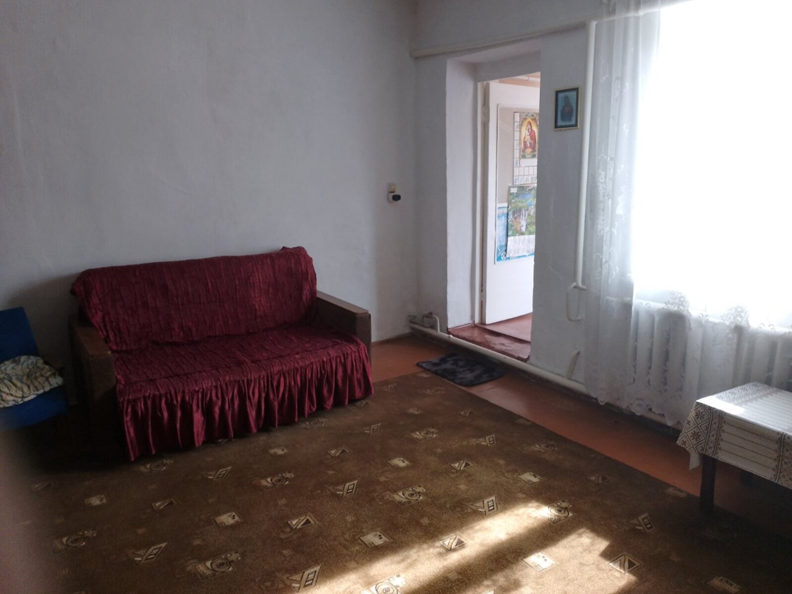 одноэтажная часть дома, 76.5 кв. м, кирпич. Сдается помесячно в Житомире, в районе Соколова Гора фото 1