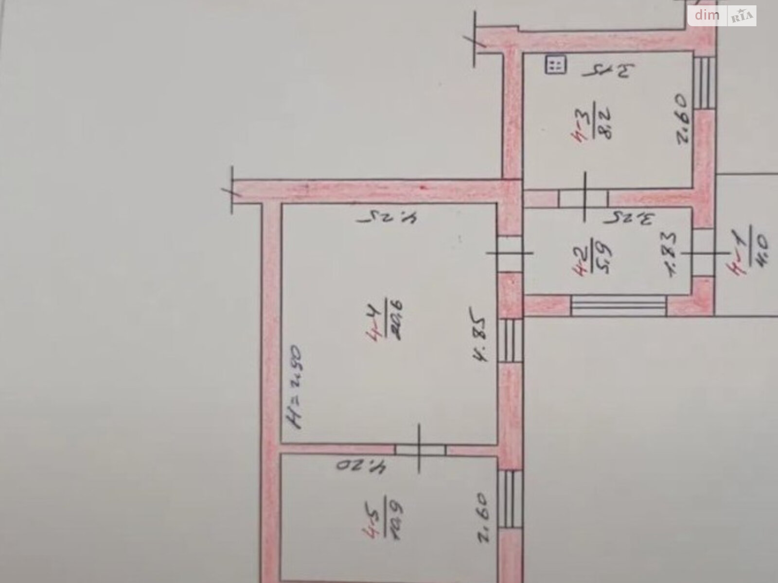 одноэтажная часть дома, 76.5 кв. м, кирпич. Сдается помесячно в Житомире, в районе Соколова Гора фото 1