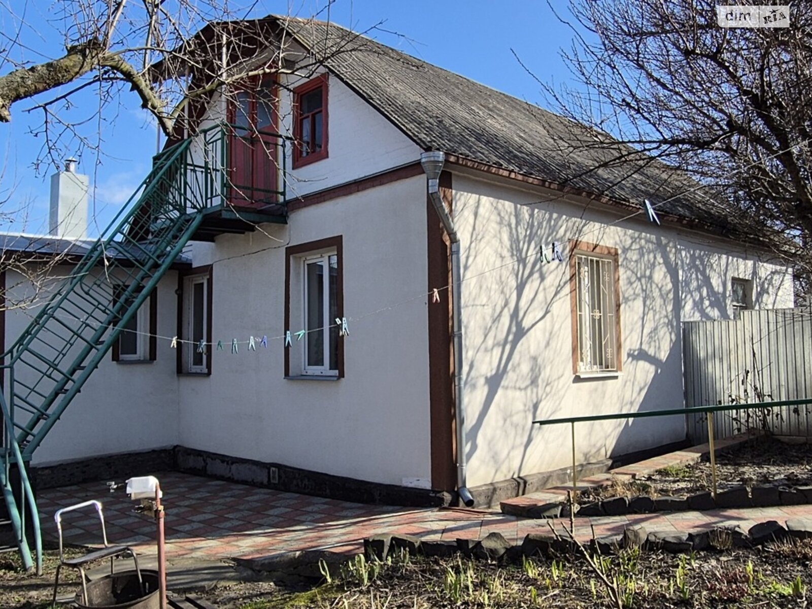 одноэтажная часть дома, 53.7 кв. м, кирпич. Сдается помесячно в Киеве, в районе Саперная Слободка фото 1 одноэтажная часть дома, 53.7 кв. м, кирпич. Сдается помесячно в Киеве, в районе Саперная Слободка фото 1