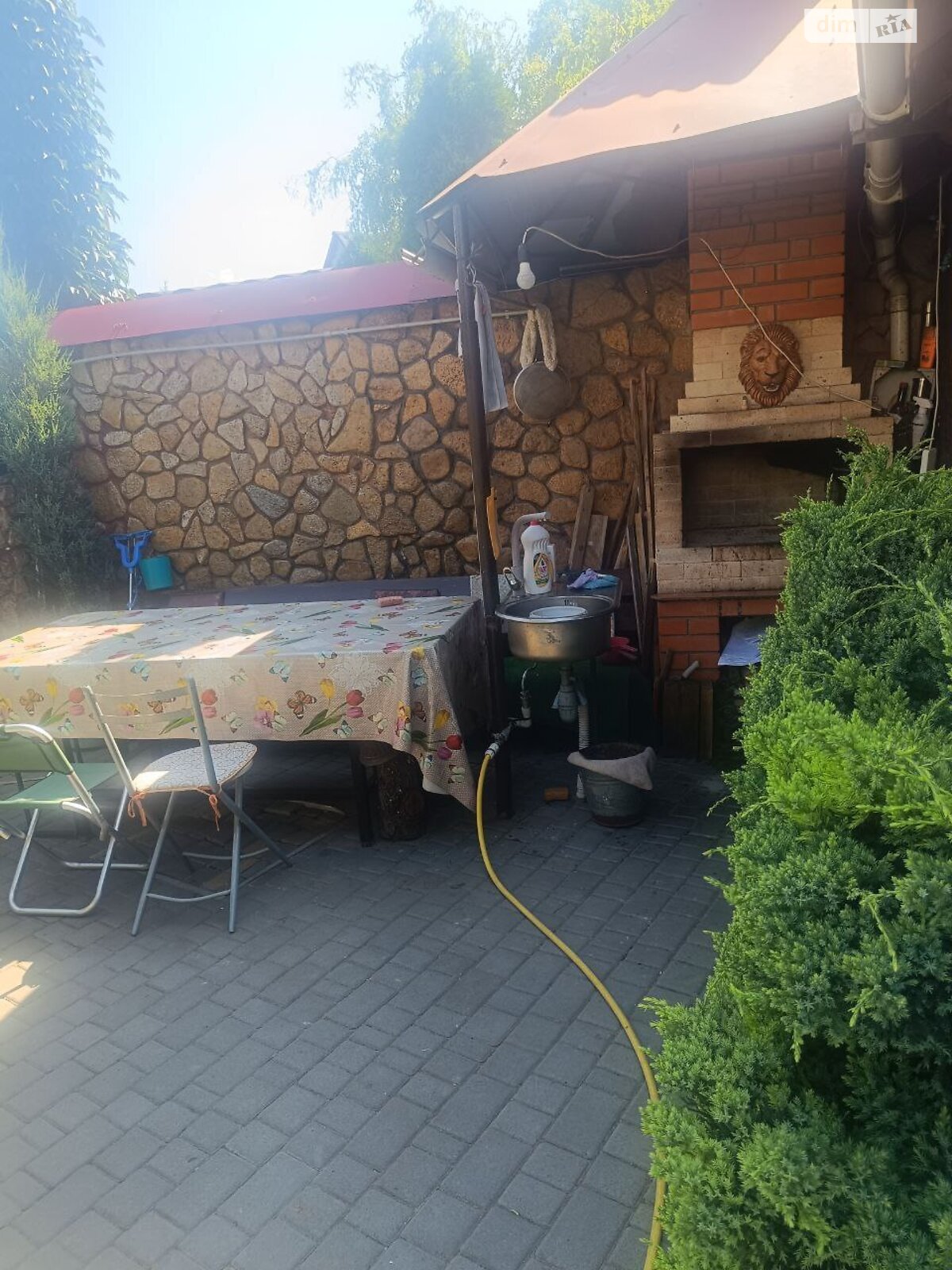 двухэтажная часть дома, 150 кв. м, кирпич. Сдается помесячно в Крыжановка фото 1