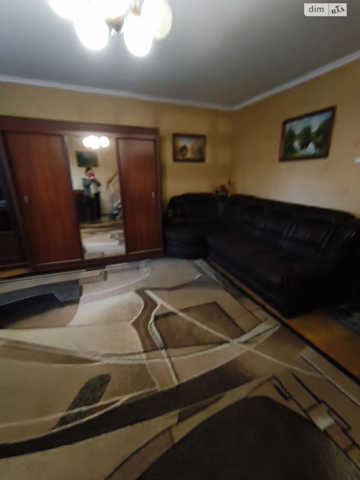 двухэтажная часть дома, 120 кв. м, кирпич. Сдается помесячно в Лиманке фото 1 двухэтажная часть дома, 120 кв. м, кирпич. Сдается помесячно в Лиманке фото 1