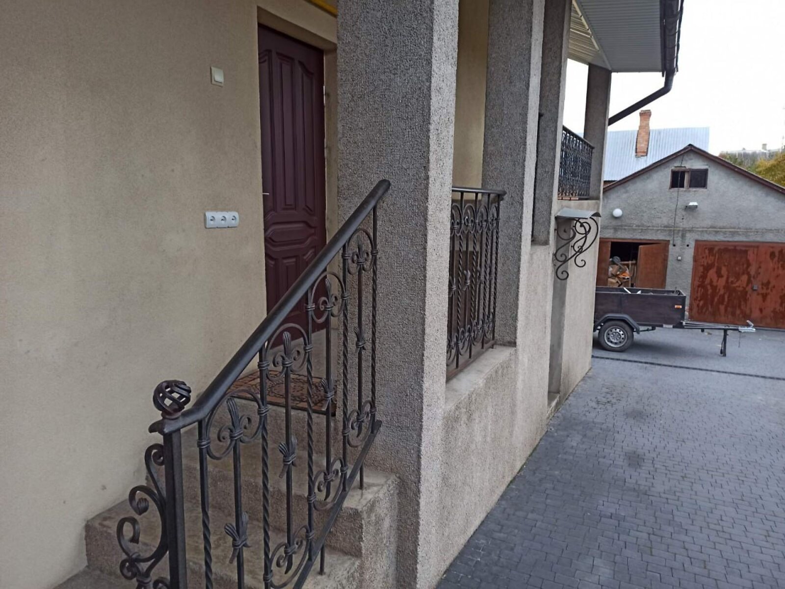 однопроверхова частина будинку, 50 кв. м, цегла. Здається помісячно в Луцьку, в районі Центр фото 1