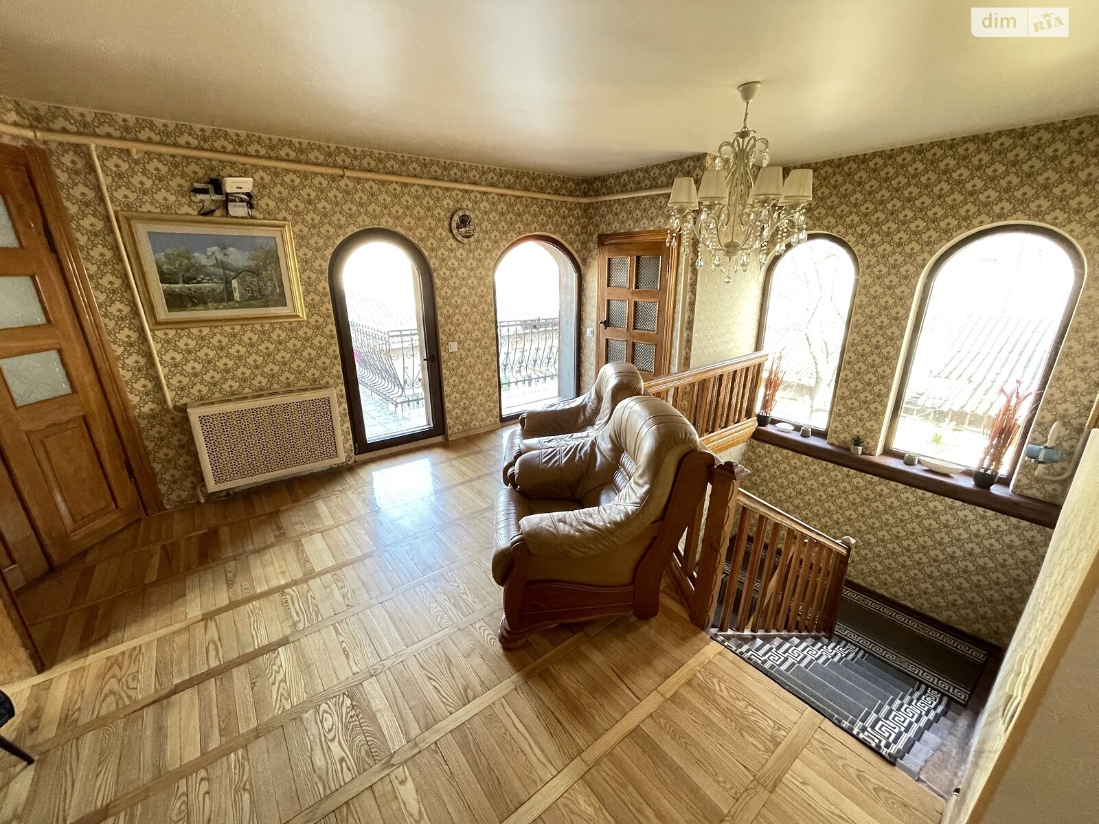 двопроверхова частина будинку, 120 кв. м, цегла. Здається помісячно в Львові, в районі Личаківський фото 1