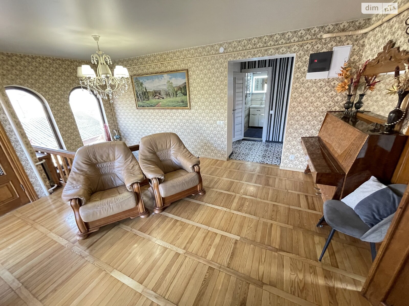 двопроверхова частина будинку, 120 кв. м, цегла. Здається помісячно в Львові, в районі Личаківський фото 1