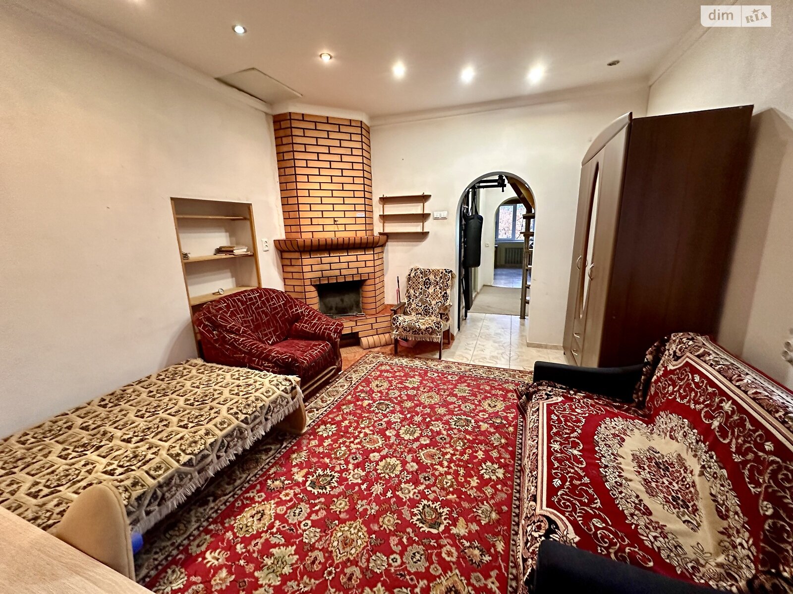 двухэтажная часть дома, 137 кв. м, кирпич. Сдается помесячно в Николаеве, в районе Центральный фото 1