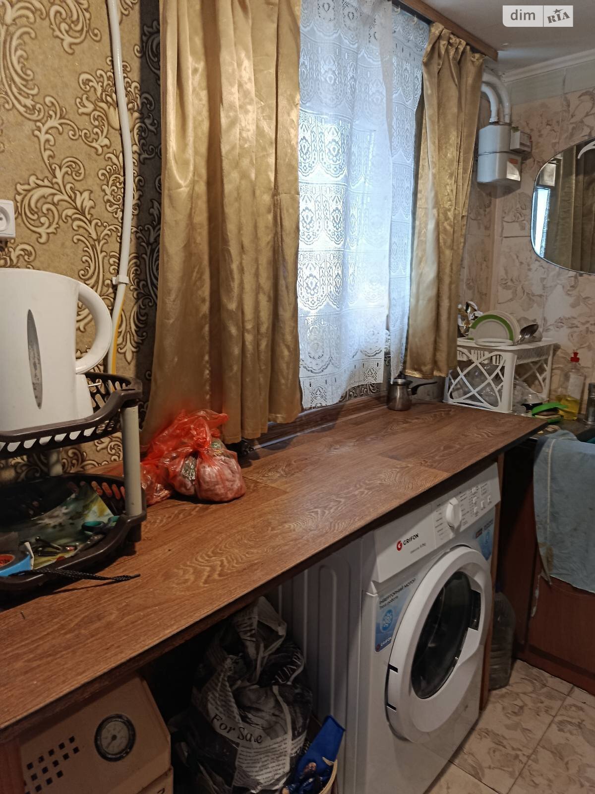 одноэтажная часть дома, 27 кв. м, кирпич. Сдается помесячно в Николаеве, в районе Заводской фото 1