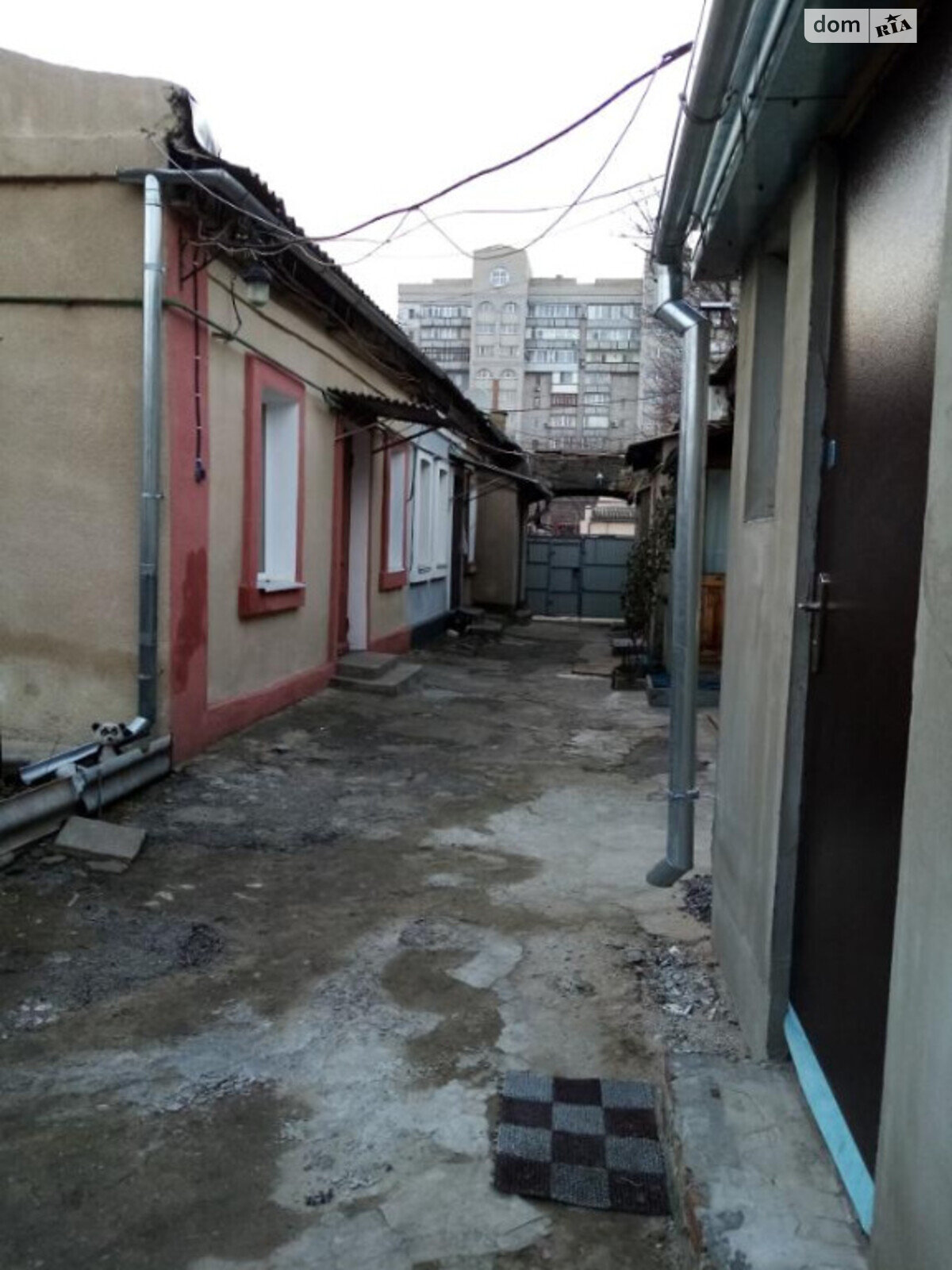 одноэтажная часть дома, 50 кв. м, кирпич. Сдается помесячно в Николаеве, в районе Заводской фото 1