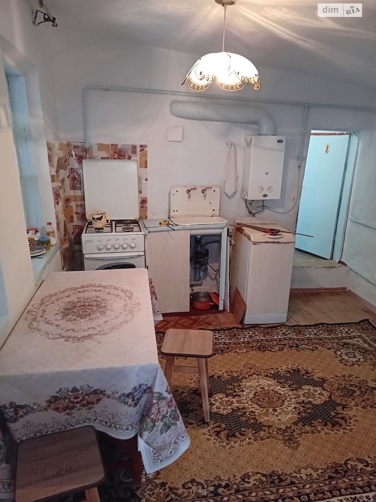 однопроверхова частина будинку, 38 кв. м, цегла. Здається помісячно в Миколаєві, в районі Заводський фото 1