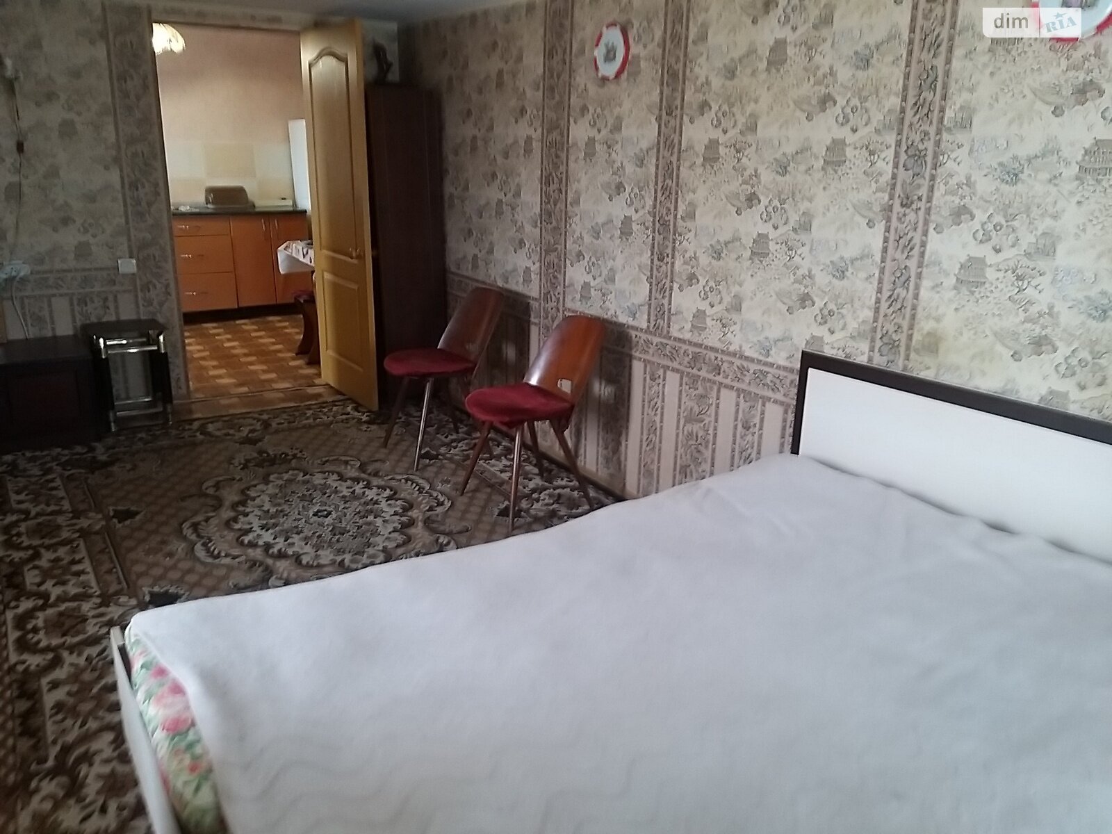 двухэтажная часть дома, 50 кв. м, кирпич. Сдается помесячно в Одессе, в районе Черноморка фото 1 двухэтажная часть дома, 50 кв. м, кирпич. Сдается помесячно в Одессе, в районе Черноморка фото 1