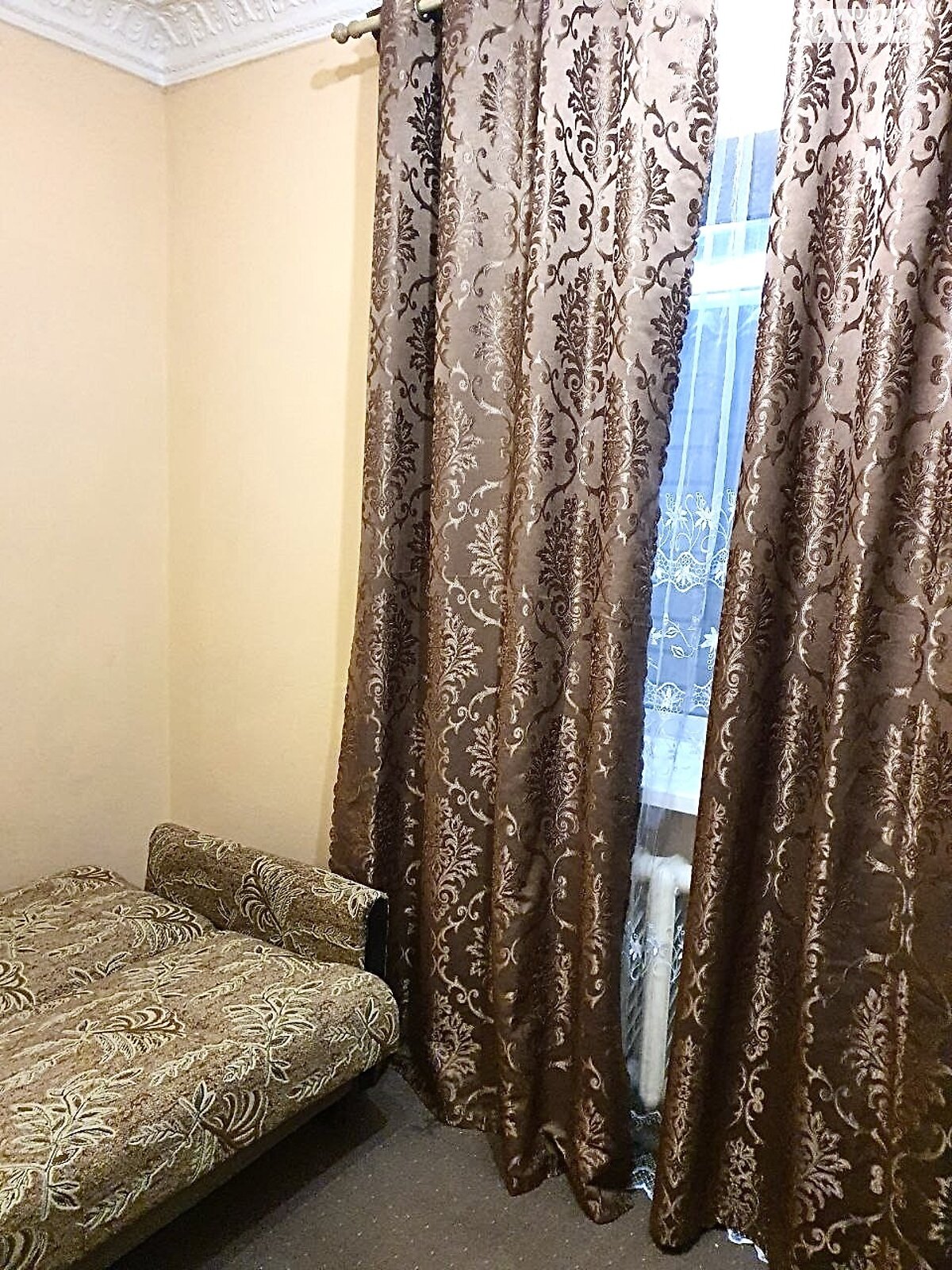 одноэтажная часть дома, 45 кв. м, кирпич. Сдается помесячно в Одессе фото 1