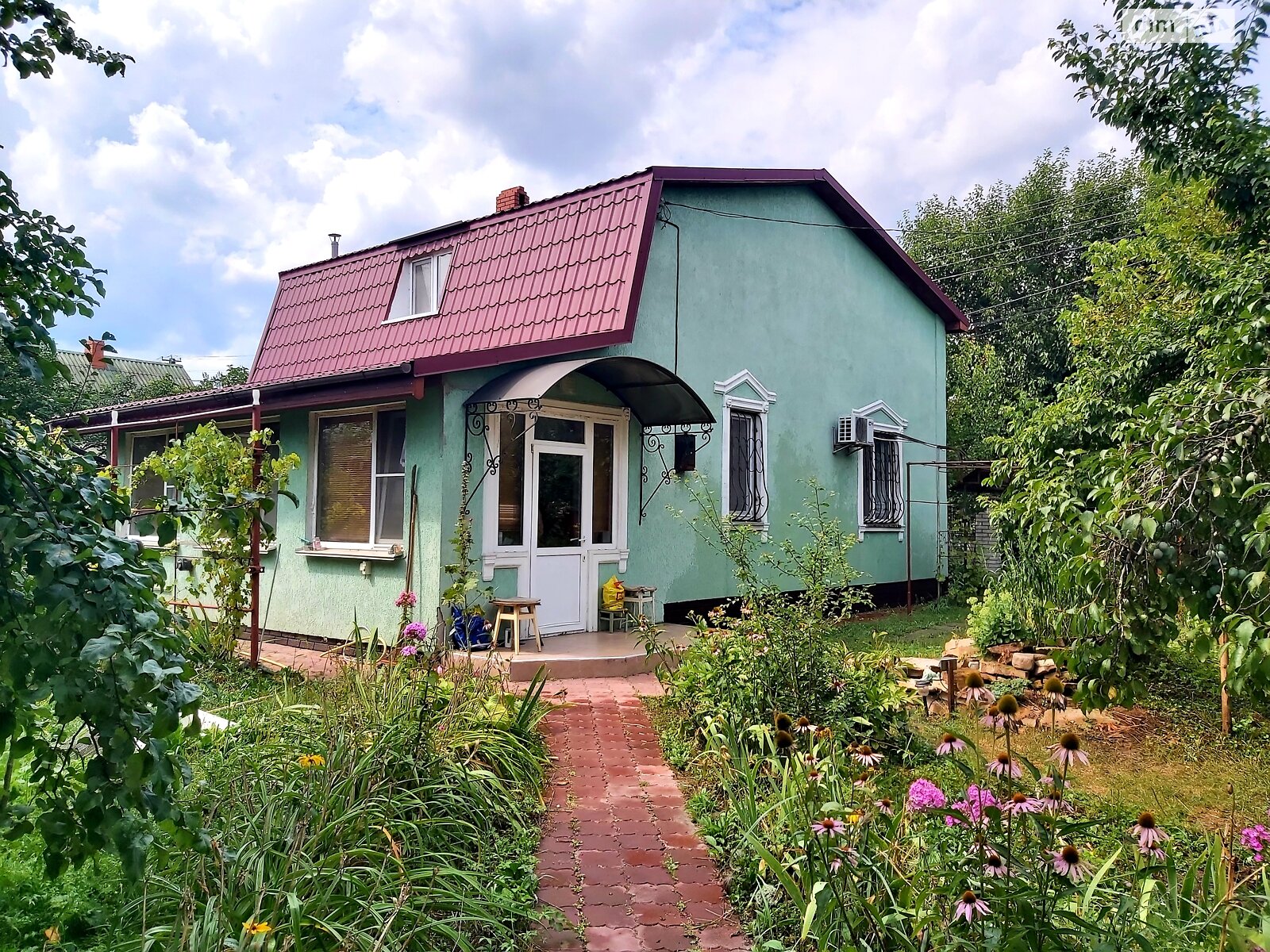 двоповерхова частина будинку, 110 кв. м, пеноблок. Здається помісячно в Підгірцях фото 1