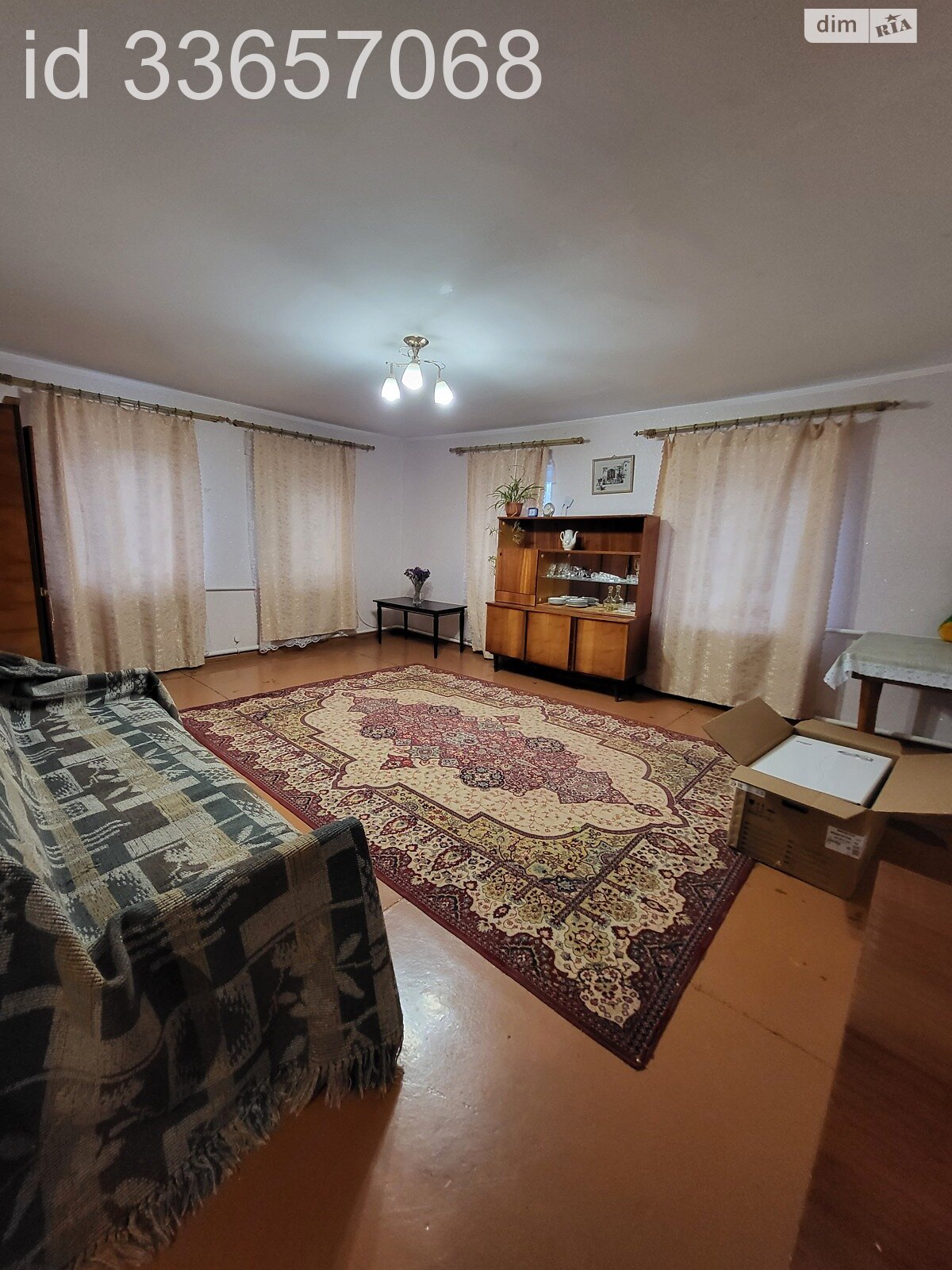 одноэтажная часть дома, 63 кв. м, кирпич. Сдается помесячно в Полтаве, в районе Павленки фото 1