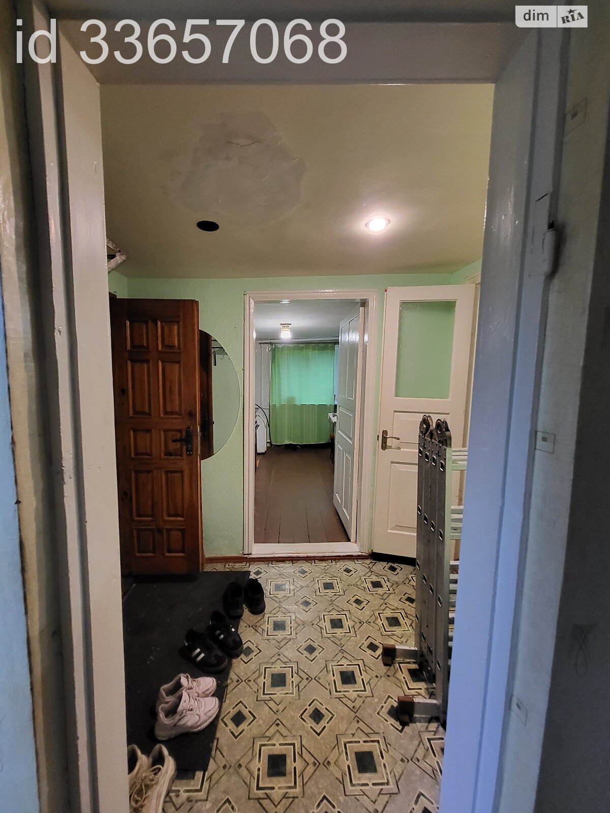 одноэтажная часть дома, 63 кв. м, кирпич. Сдается помесячно в Полтаве, в районе Павленки фото 1