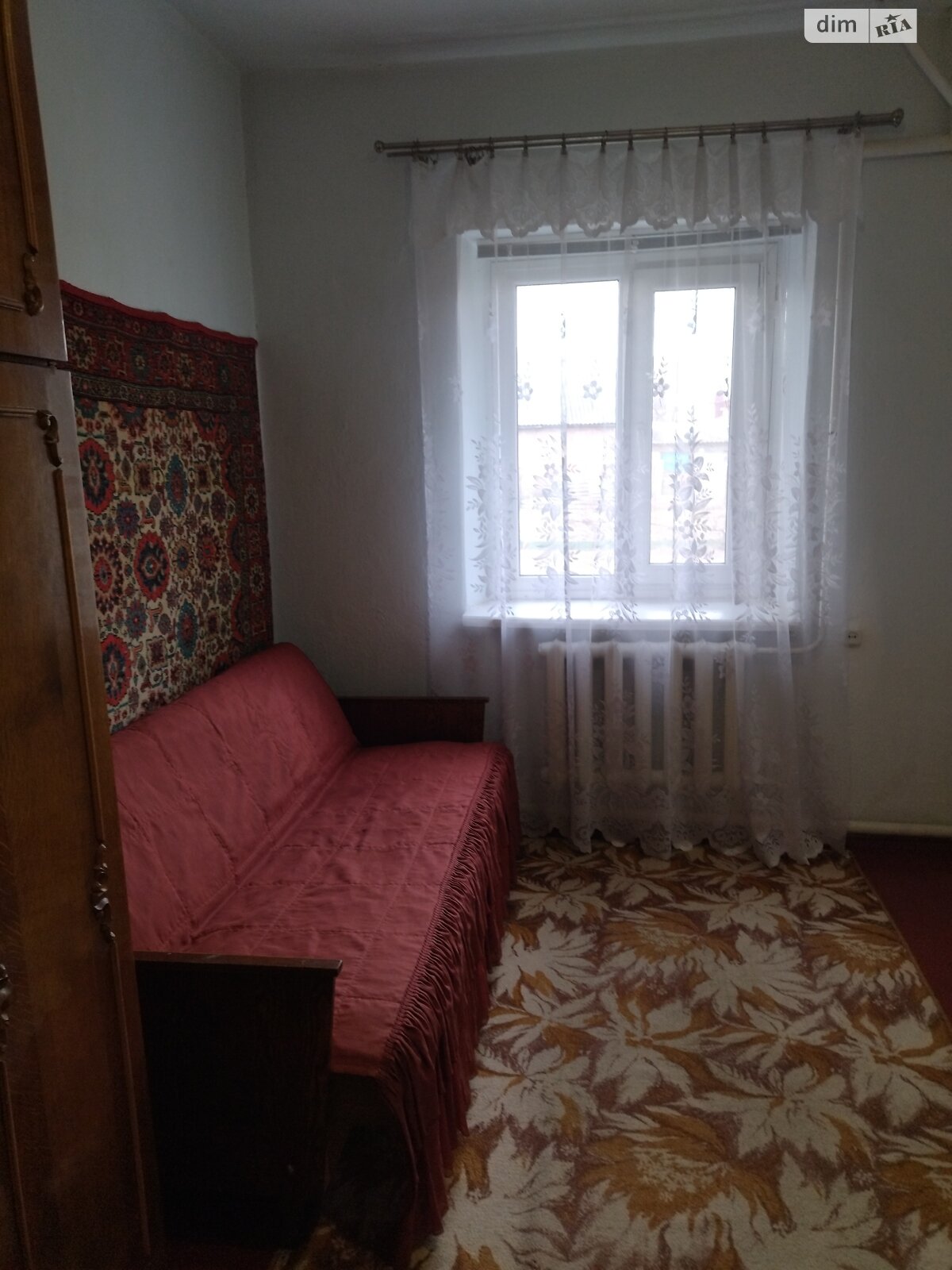 одноэтажная часть дома, 46 кв. м, ракушечник (ракушняк). Сдается помесячно в Стрижавке фото 1
