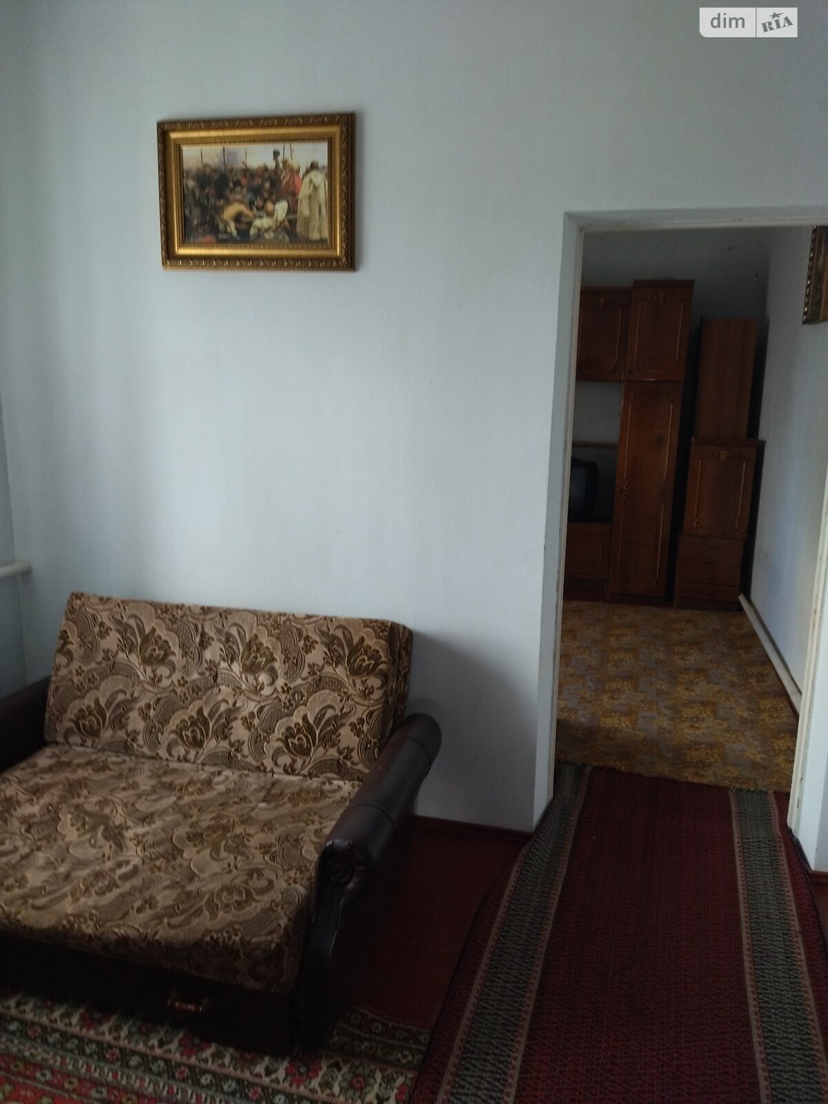 одноэтажная часть дома, 46 кв. м, ракушечник (ракушняк). Сдается помесячно в Стрижавке фото 1
