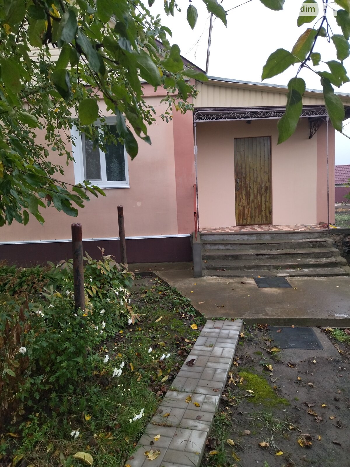 одноэтажная часть дома, 46 кв. м, ракушечник (ракушняк). Сдается помесячно в Стрижавке фото 1