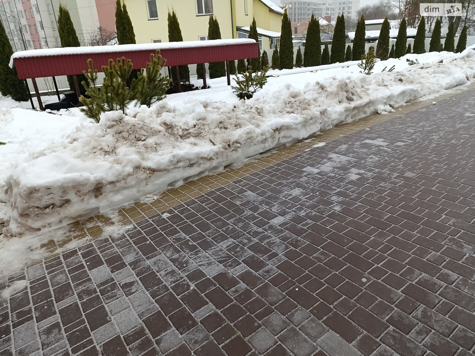 трехэтажная часть дома, 50 кв. м, кирпич. Сдается помесячно в Тернополе, в районе Дружба фото 1