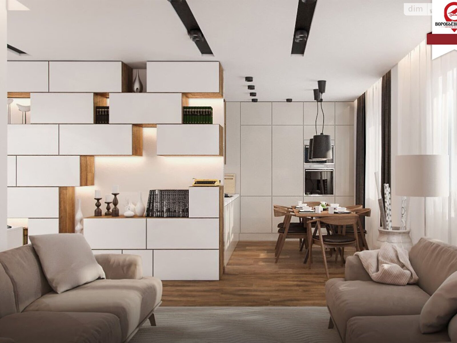 двухэтажная часть дома, 120 кв. м, кирпич. Сдается помесячно в Тернополе фото 1