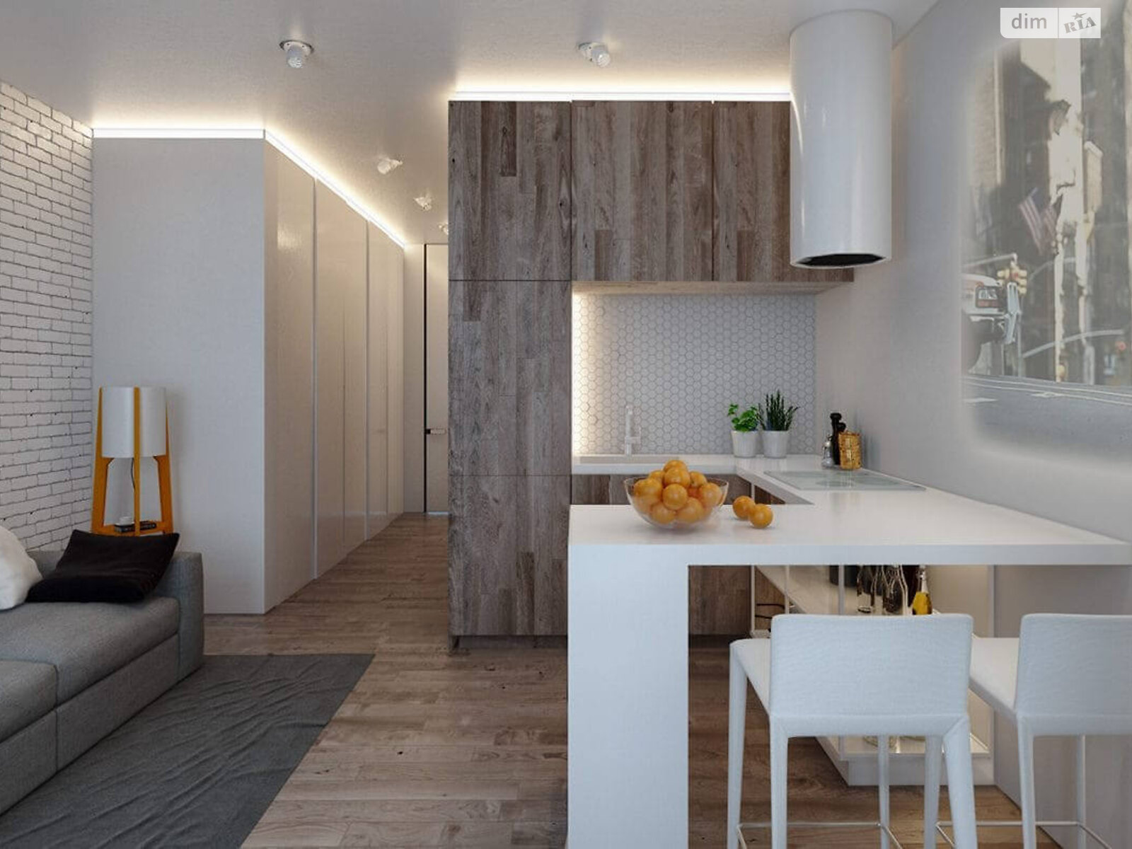 двухэтажная часть дома, 120 кв. м, кирпич. Сдается помесячно в Тернополе фото 1