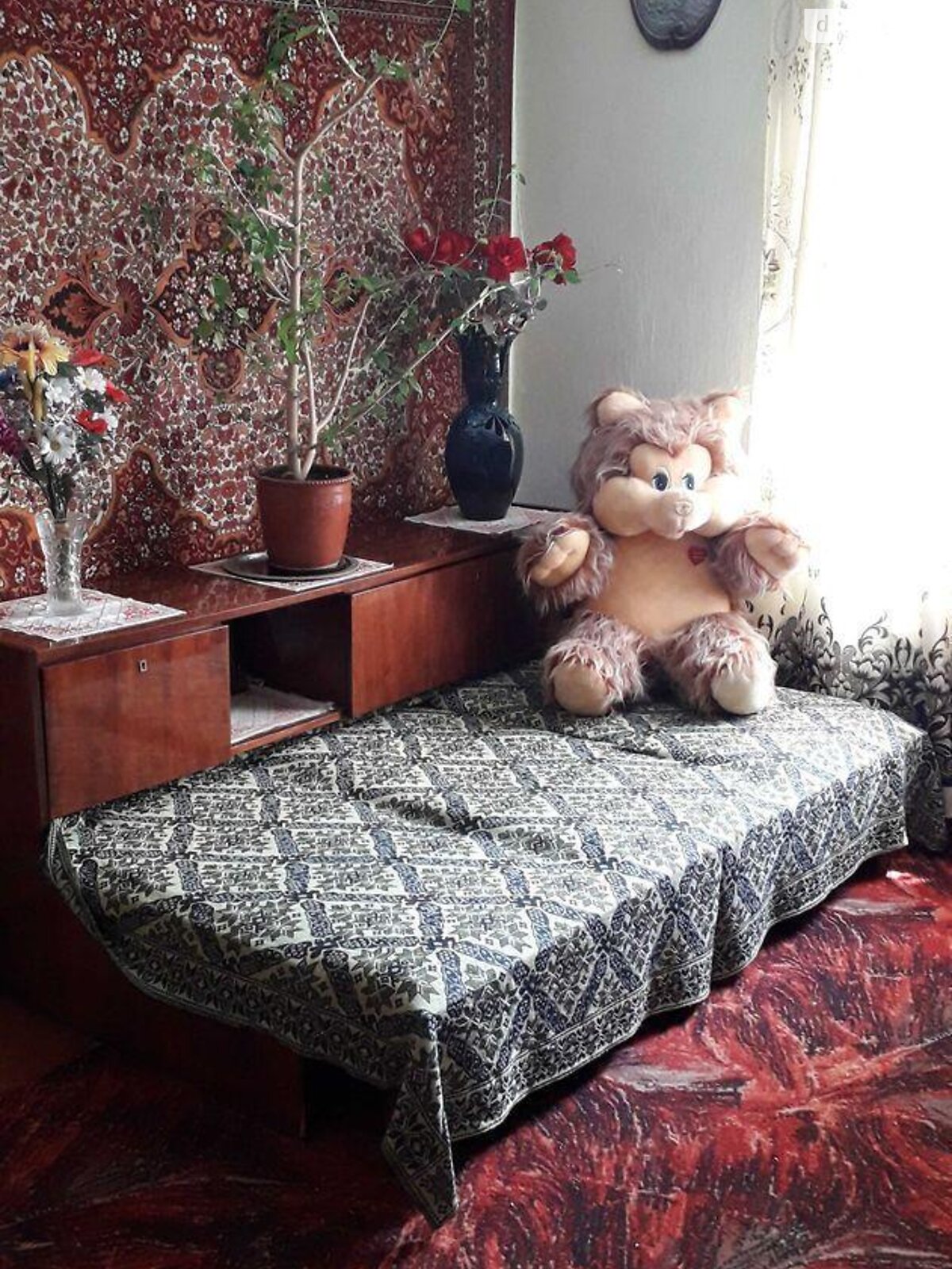 одноэтажная часть дома, 92 кв. м, кирпич. Сдается помесячно в Тернополе, в районе Старый парк фото 1