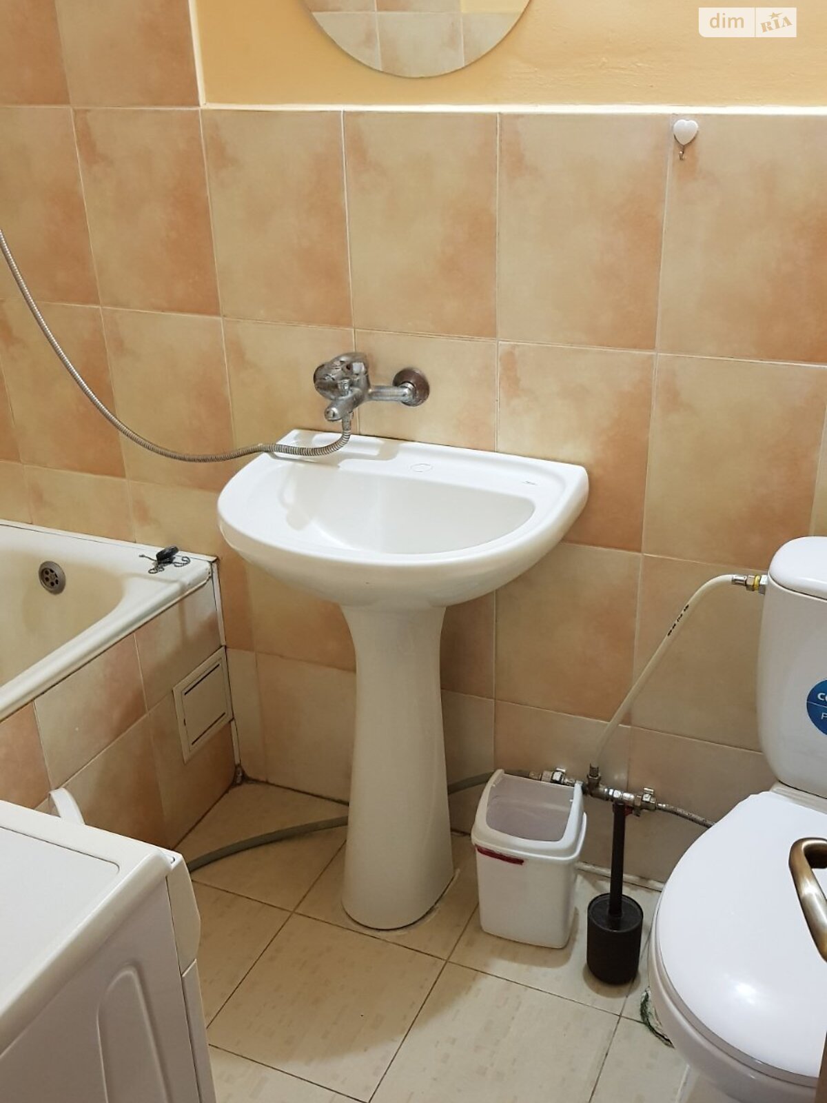 однопроверхова частина будинку, 48 кв. м, цегла. Здається помісячно в Тернополі, в районі Східний фото 1