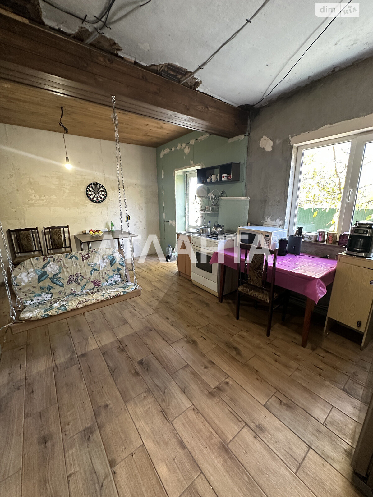 одноэтажная часть дома, 62 кв. м, кирпич. Сдается помесячно в Виннице, в районе Бучмы фото 1 одноэтажная часть дома, 62 кв. м, кирпич. Сдается помесячно в Виннице, в районе Бучмы фото 1