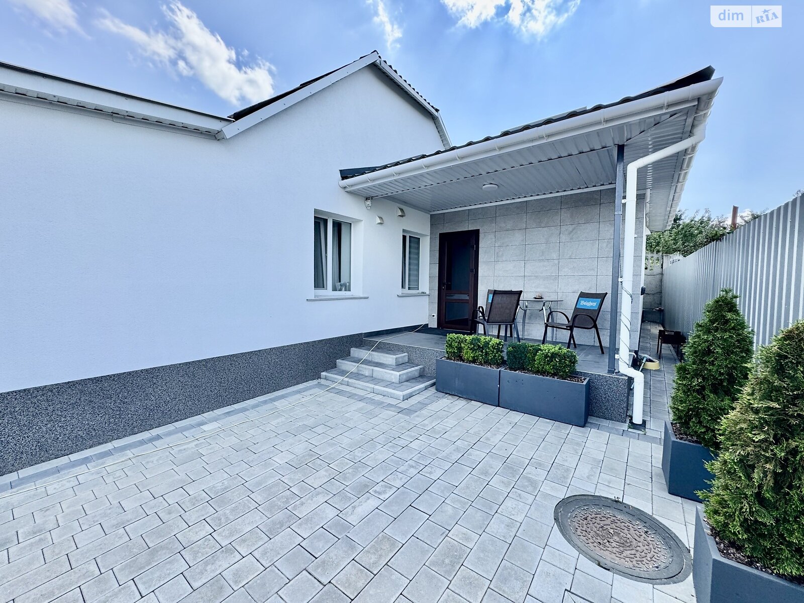 однопроверхова частина будинку, 50 кв. м, кирпич. Здається помісячно в Вінниці, в районі Бучми фото 1