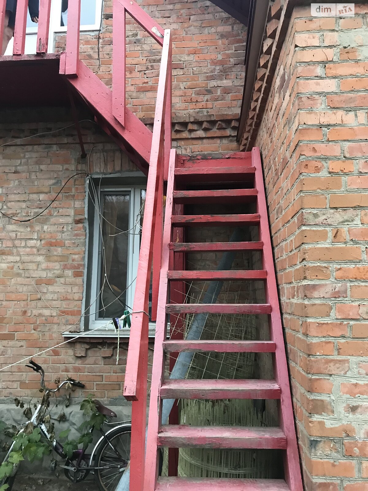 двухэтажная часть дома, 14 кв. м, кирпич. Сдается помесячно в Виннице, в районе Корея фото 1 двухэтажная часть дома, 14 кв. м, кирпич. Сдается помесячно в Виннице, в районе Корея фото 1