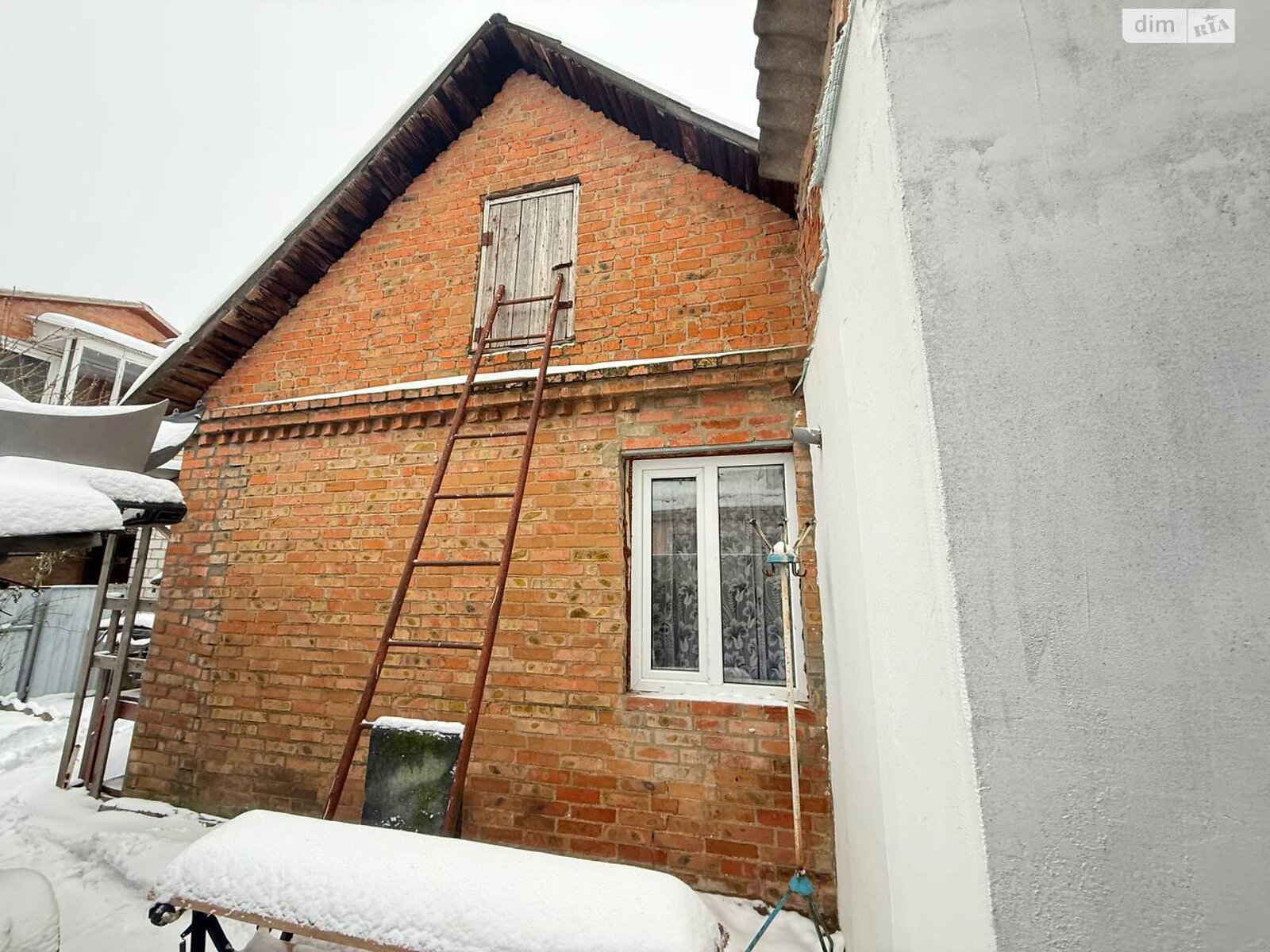 одноэтажная часть дома, 45 кв. м, кирпич. Сдается помесячно в Виннице, в районе Корея фото 1