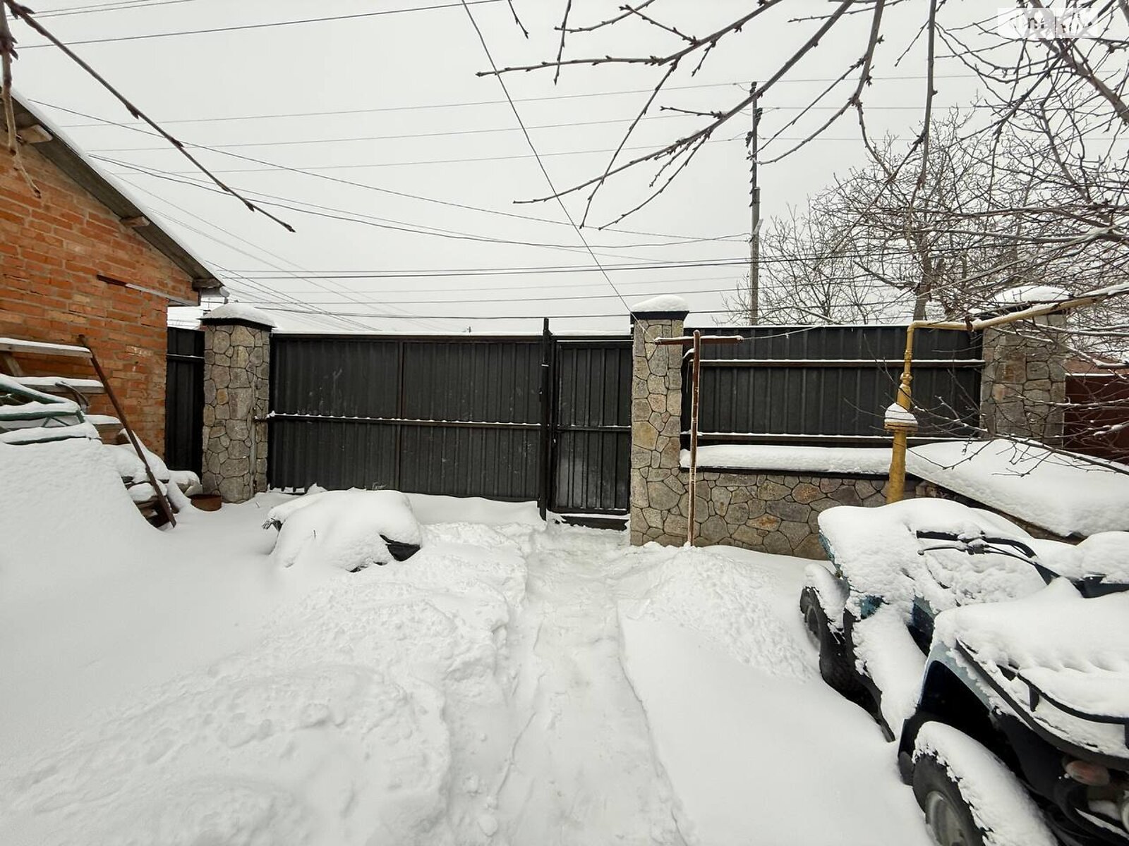 одноэтажная часть дома, 45 кв. м, кирпич. Сдается помесячно в Виннице, в районе Корея фото 1