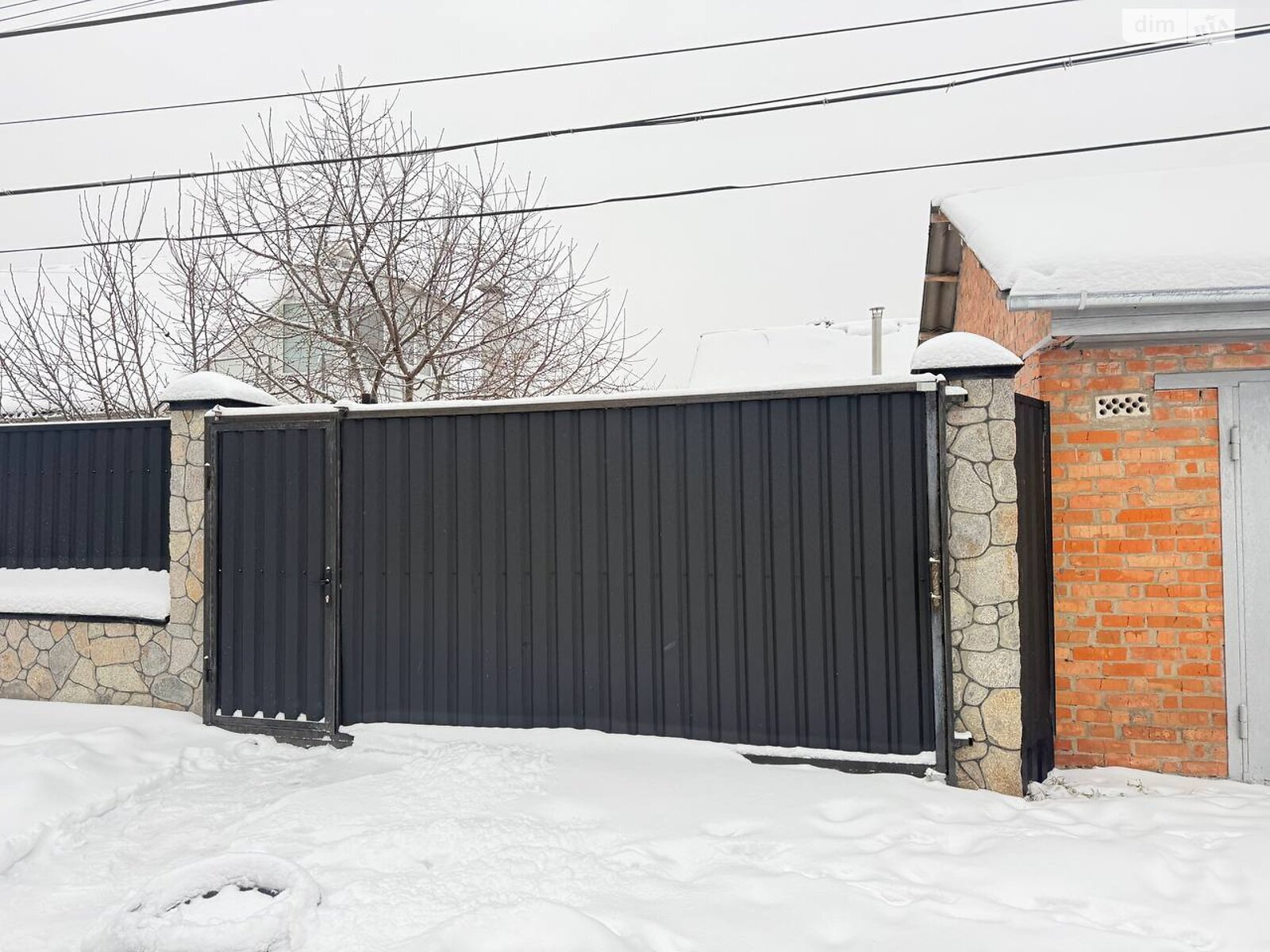 одноэтажная часть дома, 45 кв. м, кирпич. Сдается помесячно в Виннице, в районе Корея фото 1