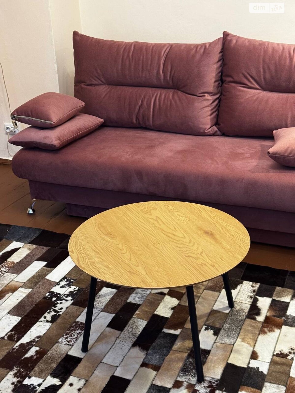 однопроверхова частина будинку, 50 кв. м, цегла. Здається помісячно в Вінниці, в районі Ленінський фото 1