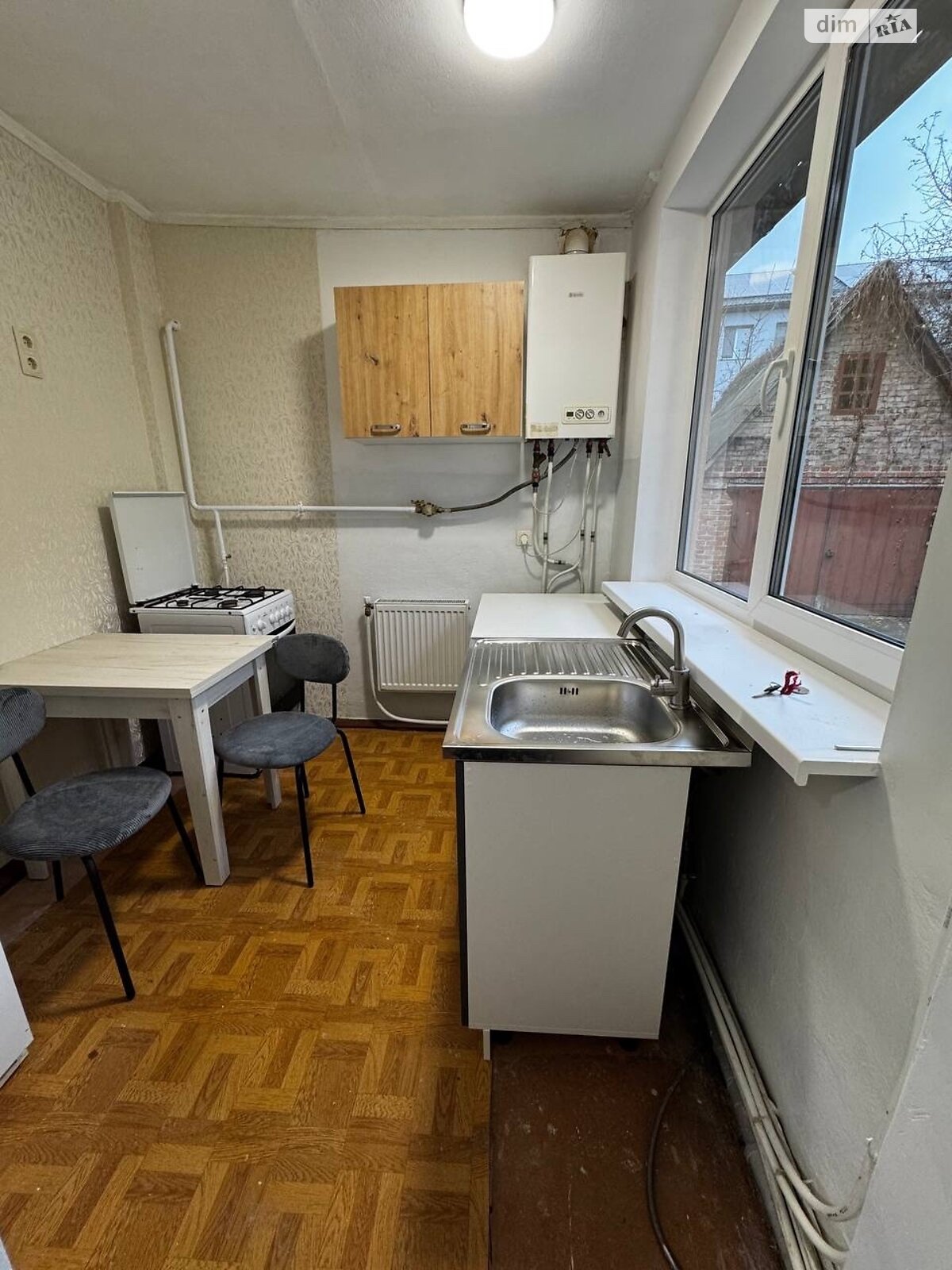 однопроверхова частина будинку, 50 кв. м, цегла. Здається помісячно в Вінниці, в районі Ленінський фото 1