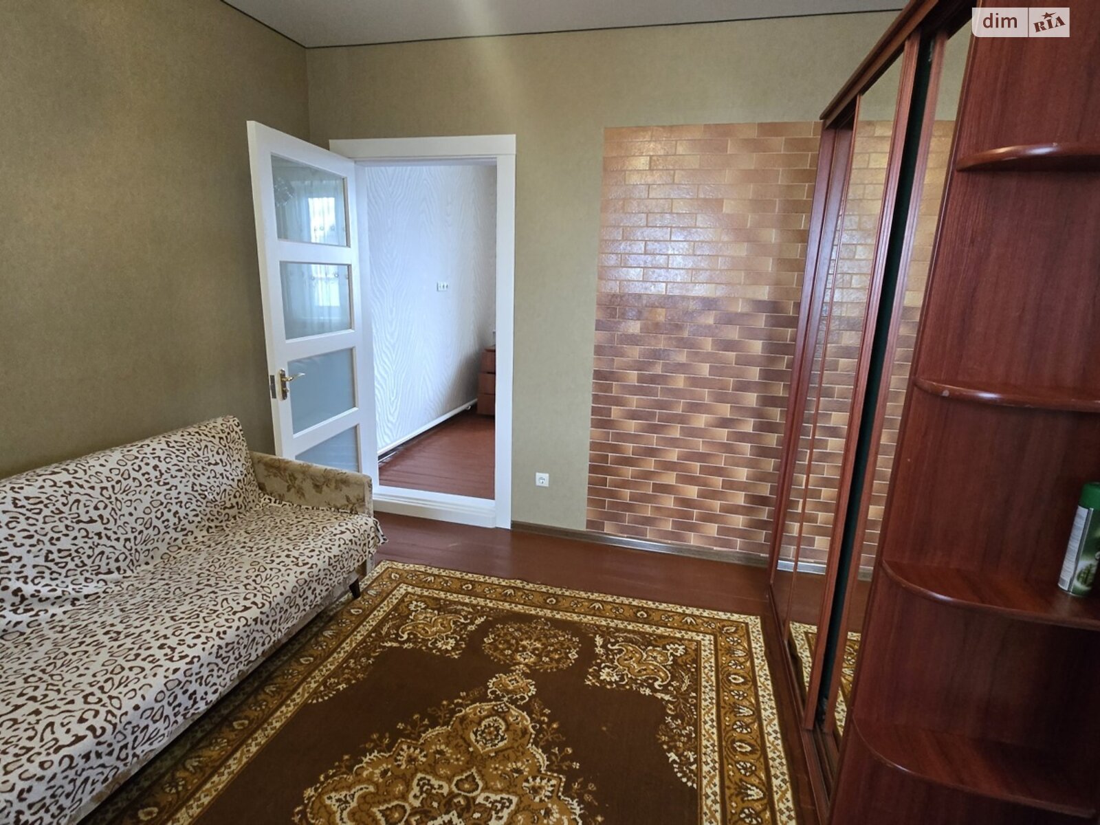 одноэтажная часть дома, 54 кв. м, кирпич. Сдается помесячно в Виннице, в районе Сабаров фото 1