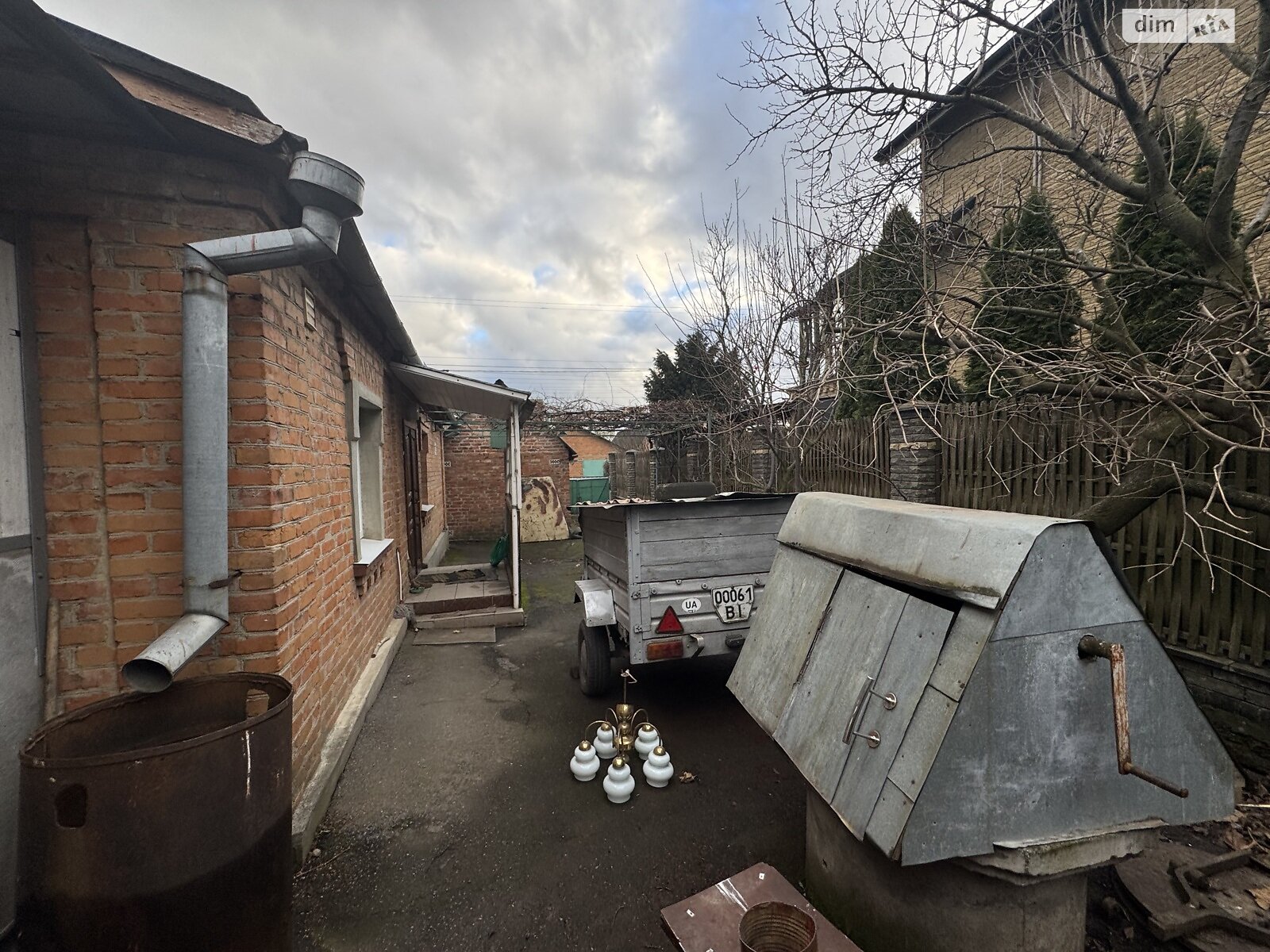 однопроверхова частина будинку, 15 кв. м, кирпич. Здається помісячно в Вінниці, в районі Старе місто фото 1