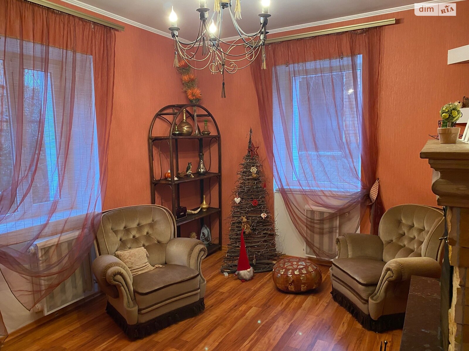 одноэтажная часть дома, 125 кв. м, кирпич. Сдается помесячно в Виннице, в районе Центр фото 1