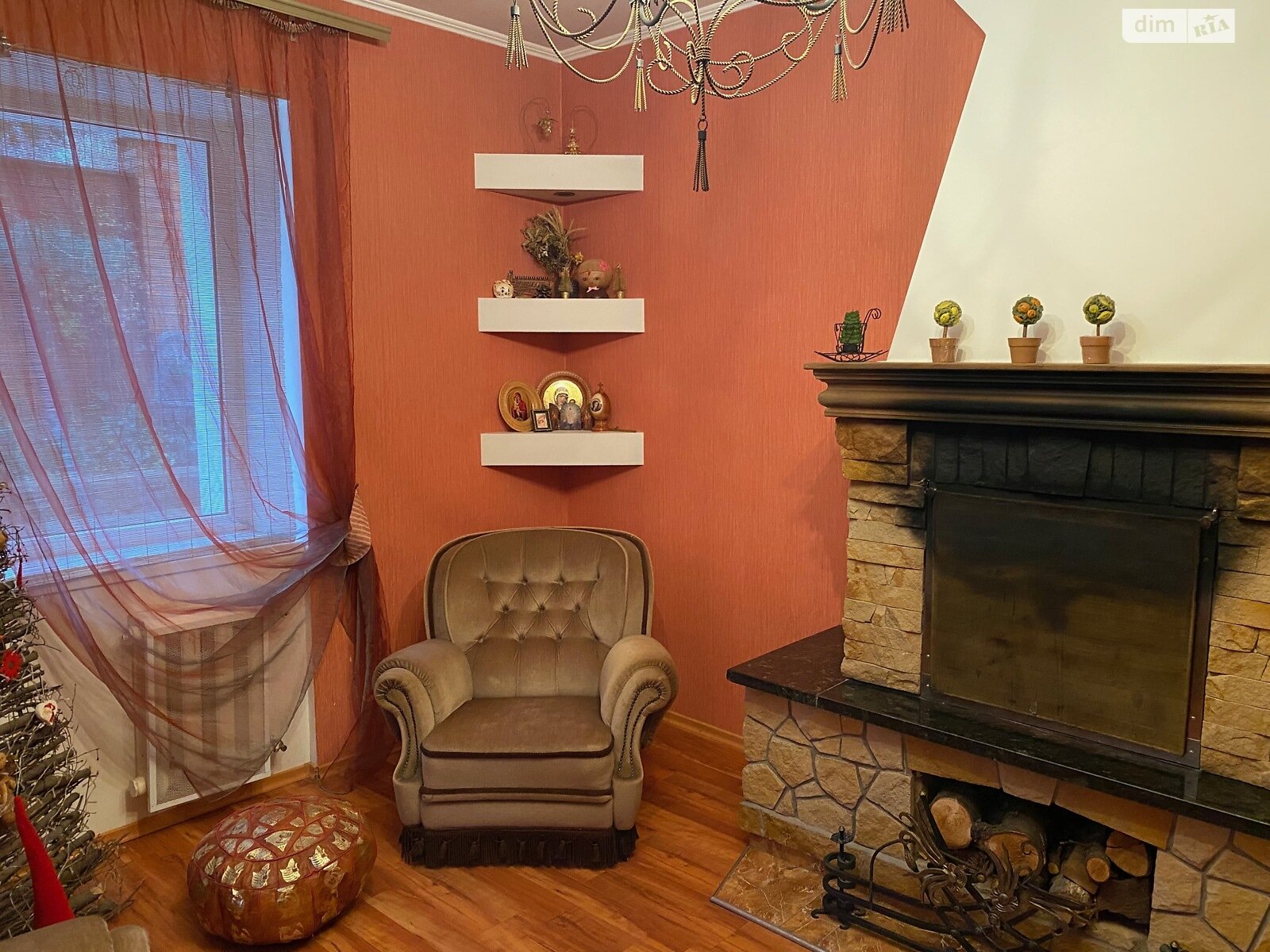 одноэтажная часть дома, 125 кв. м, кирпич. Сдается помесячно в Виннице, в районе Центр фото 1