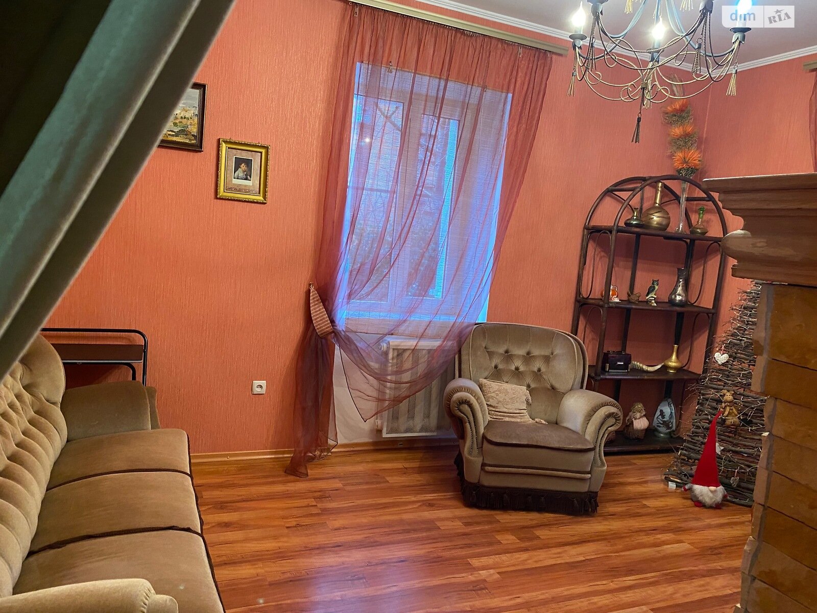 одноэтажная часть дома, 125 кв. м, кирпич. Сдается помесячно в Виннице, в районе Центр фото 1