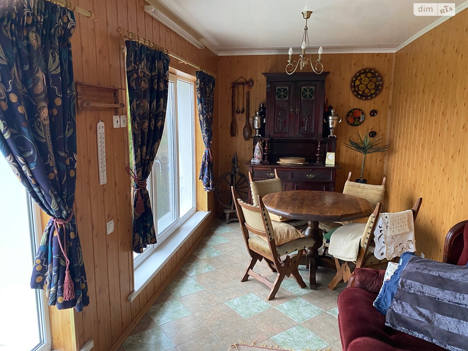 одноэтажная часть дома, 125 кв. м, кирпич. Сдается помесячно в Виннице, в районе Центр фото 1