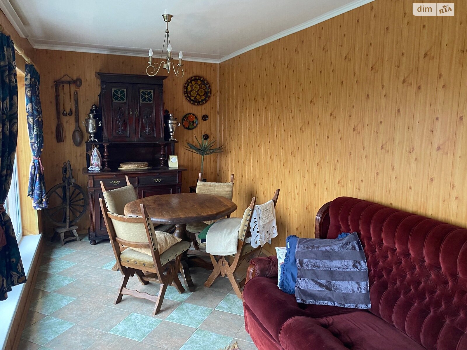 одноэтажная часть дома, 125 кв. м, кирпич. Сдается помесячно в Виннице, в районе Центр фото 1