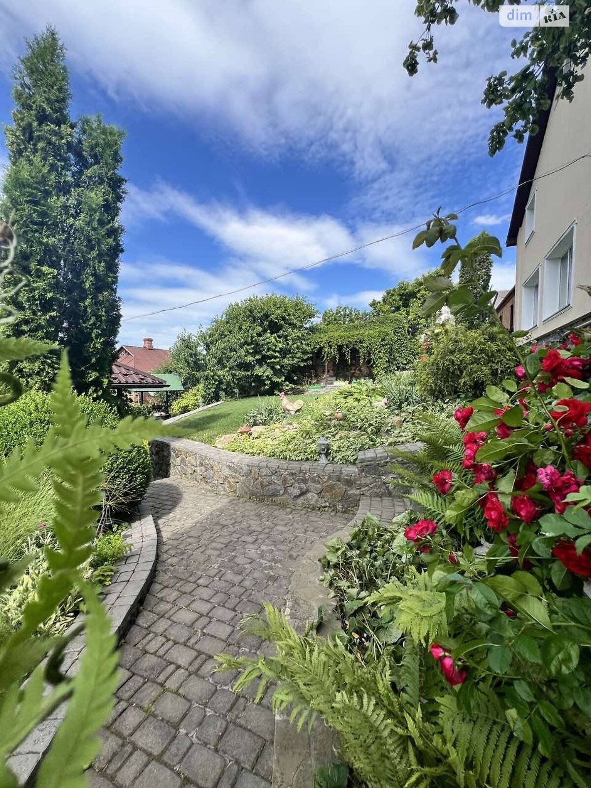 одноэтажная часть дома, 125 кв. м, кирпич. Сдается помесячно в Виннице, в районе Центр фото 1