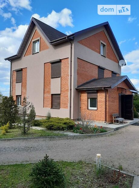 двухэтажная дача, 170 кв. м, кирпич. Сдается помесячно в село Мартусовка, Киевская обл. фото 1 двухэтажная дача, 170 кв. м, кирпич. Сдается помесячно в село Мартусовка, Киевская обл. фото 1